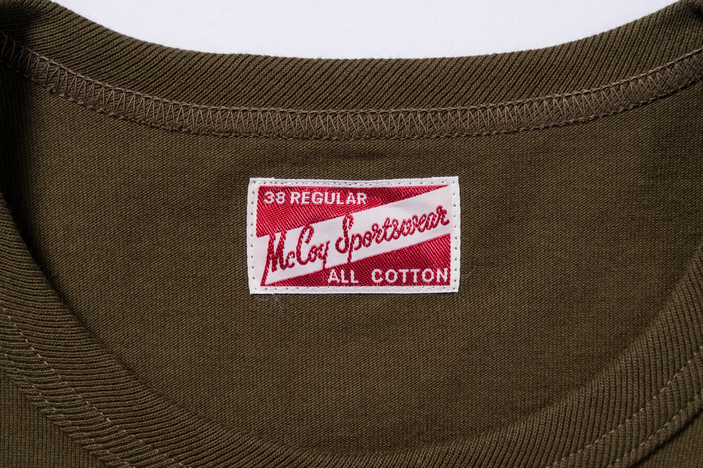 POCKET TEE – The Real McCoy's