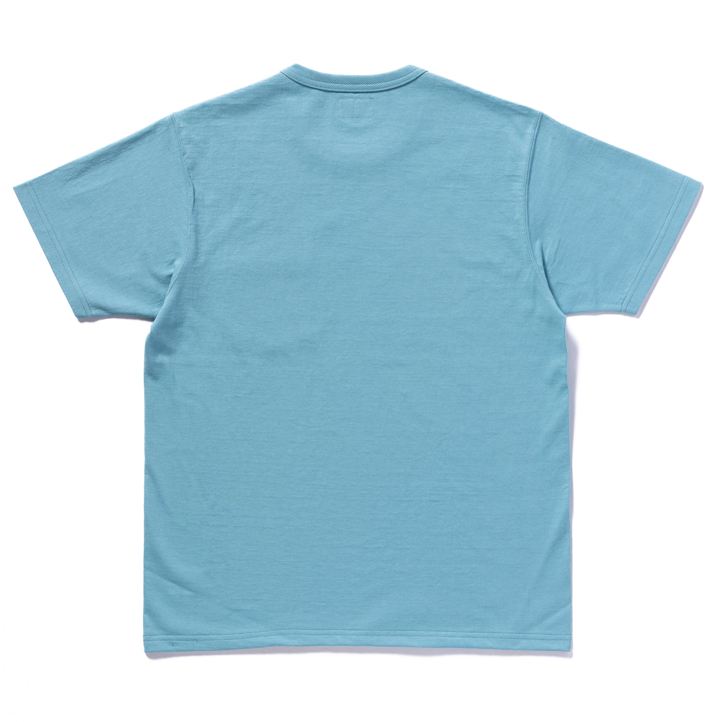 POCKET TEE - TEAL – The Real McCoy's