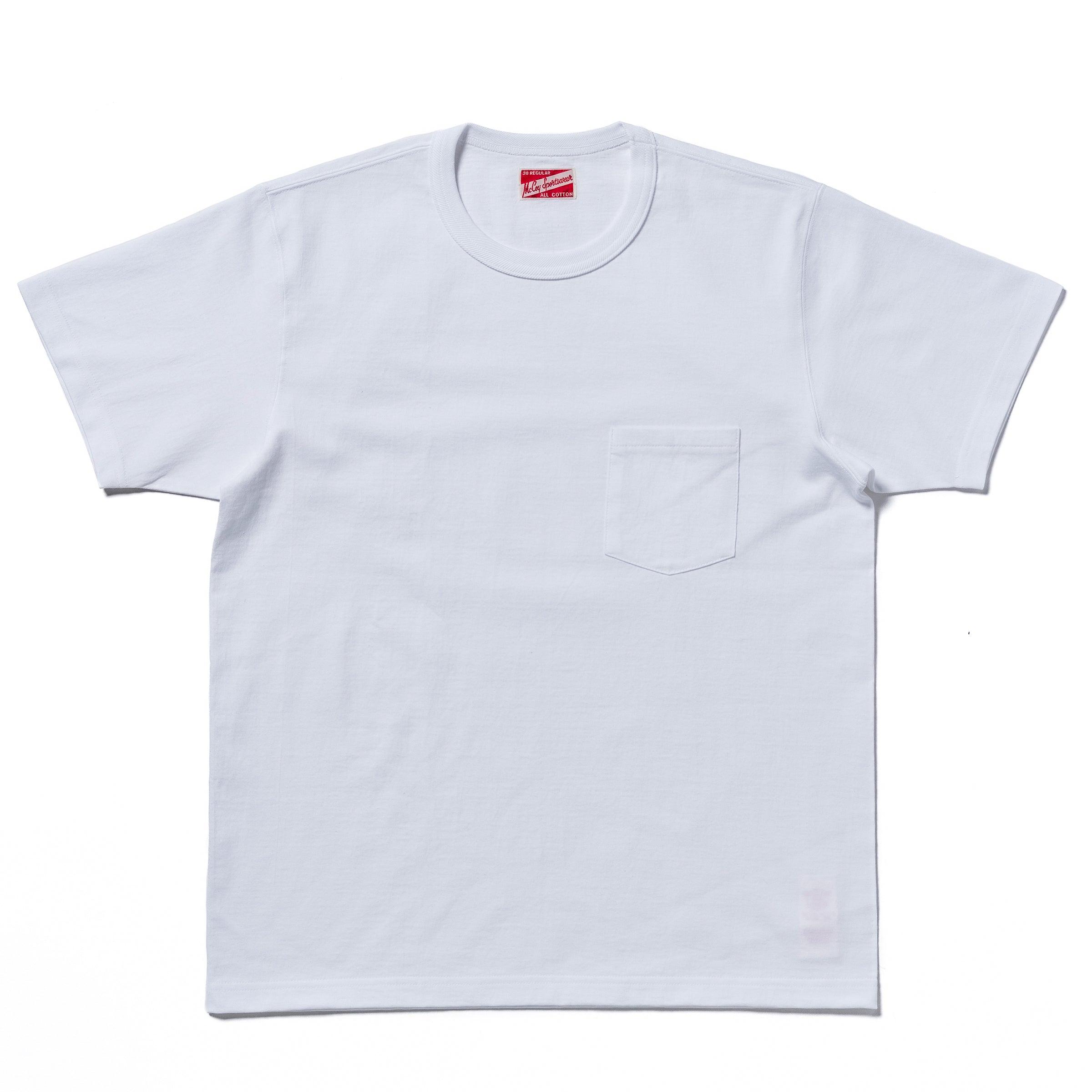 POCKET TEE – The Real McCoy's