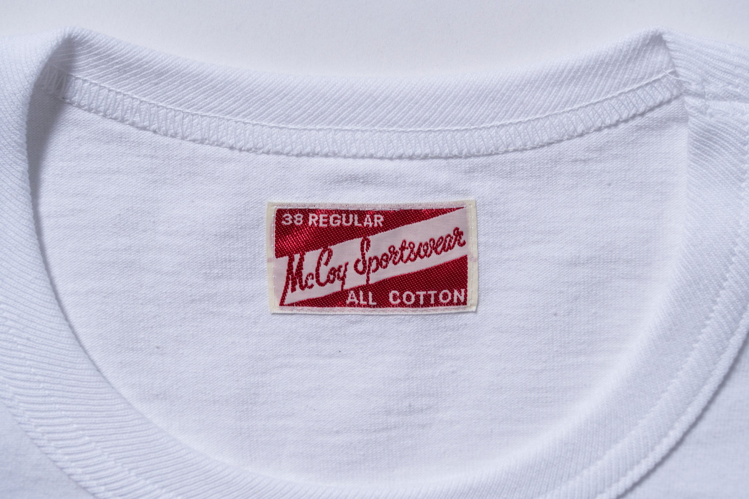 POCKET TEE – The Real McCoy's