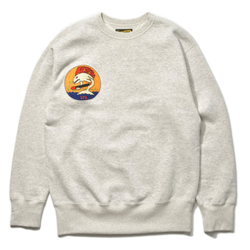 MILITARY PRINT SWEATSHIRT / USS REDFIN