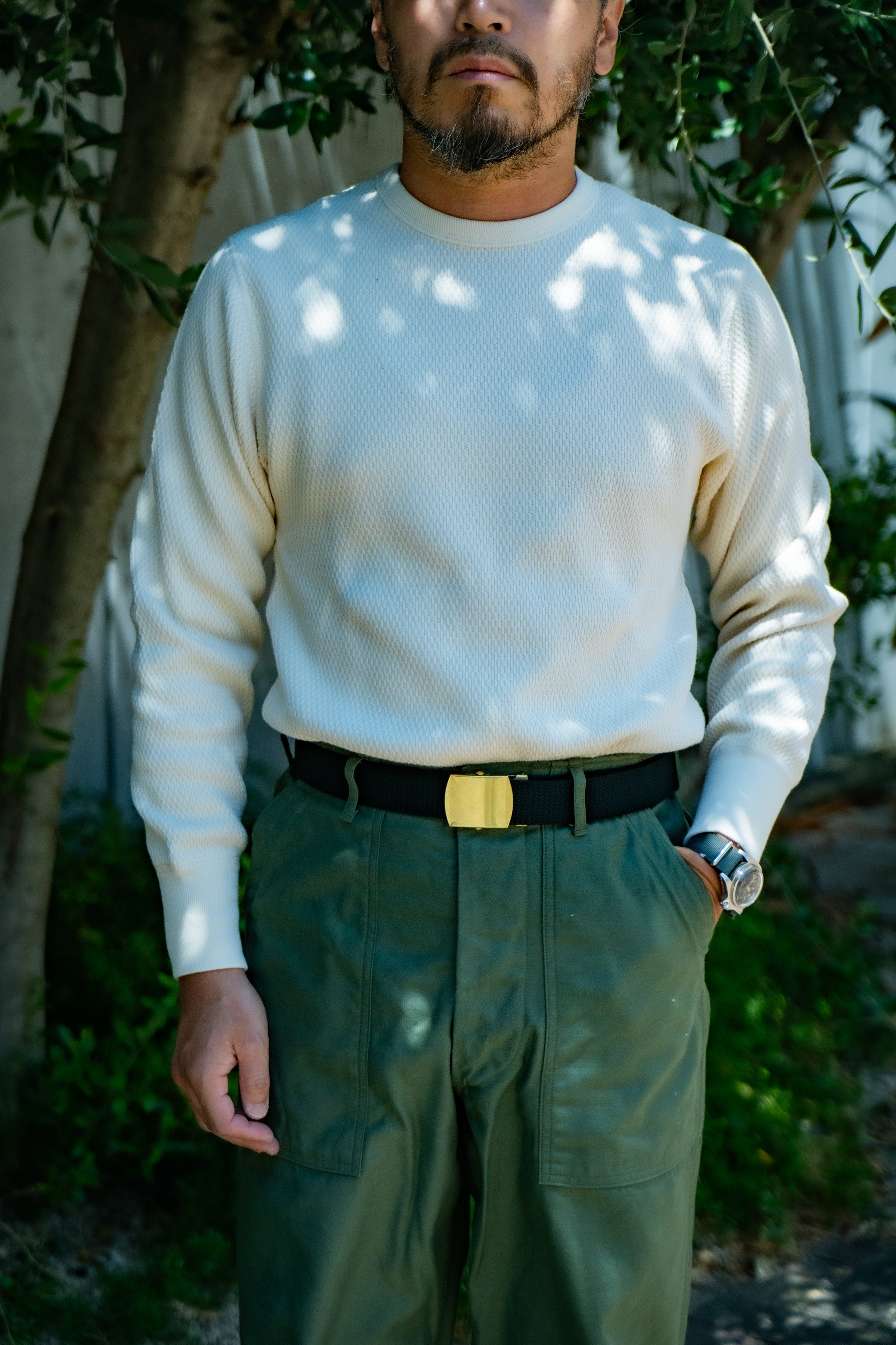 U.S. ARMY MILITARY THERMAL SHIRT – The Real McCoy's