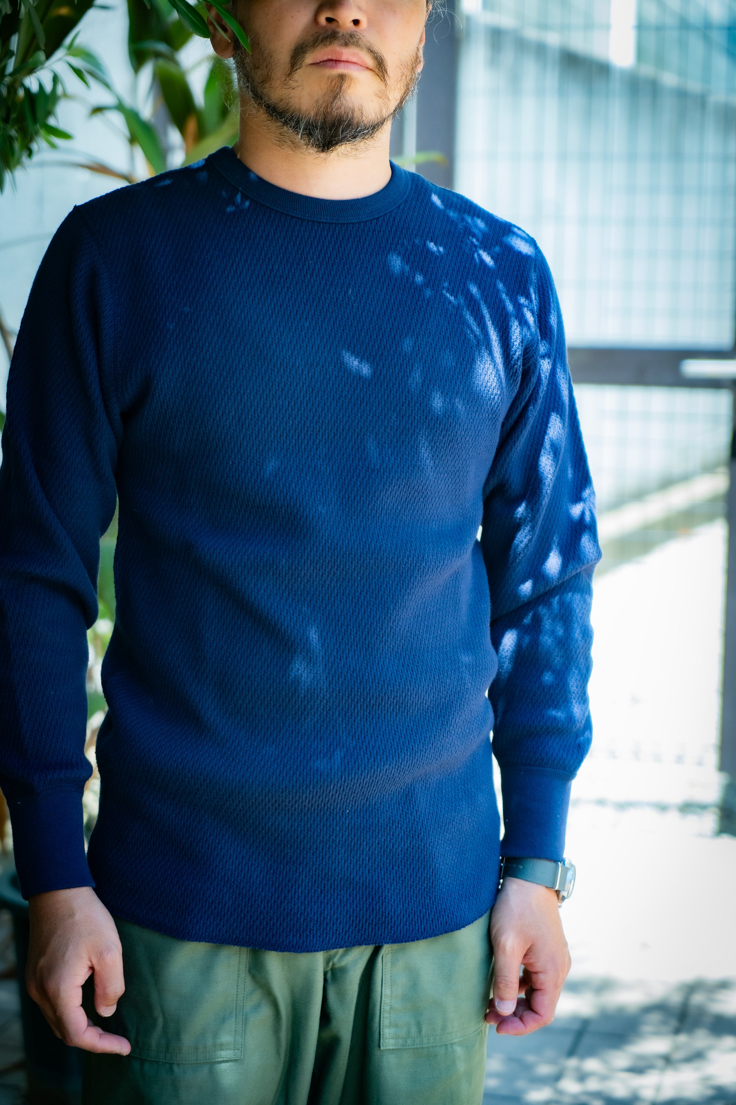 U.S. ARMY MILITARY THERMAL SHIRT – The Real McCoy's