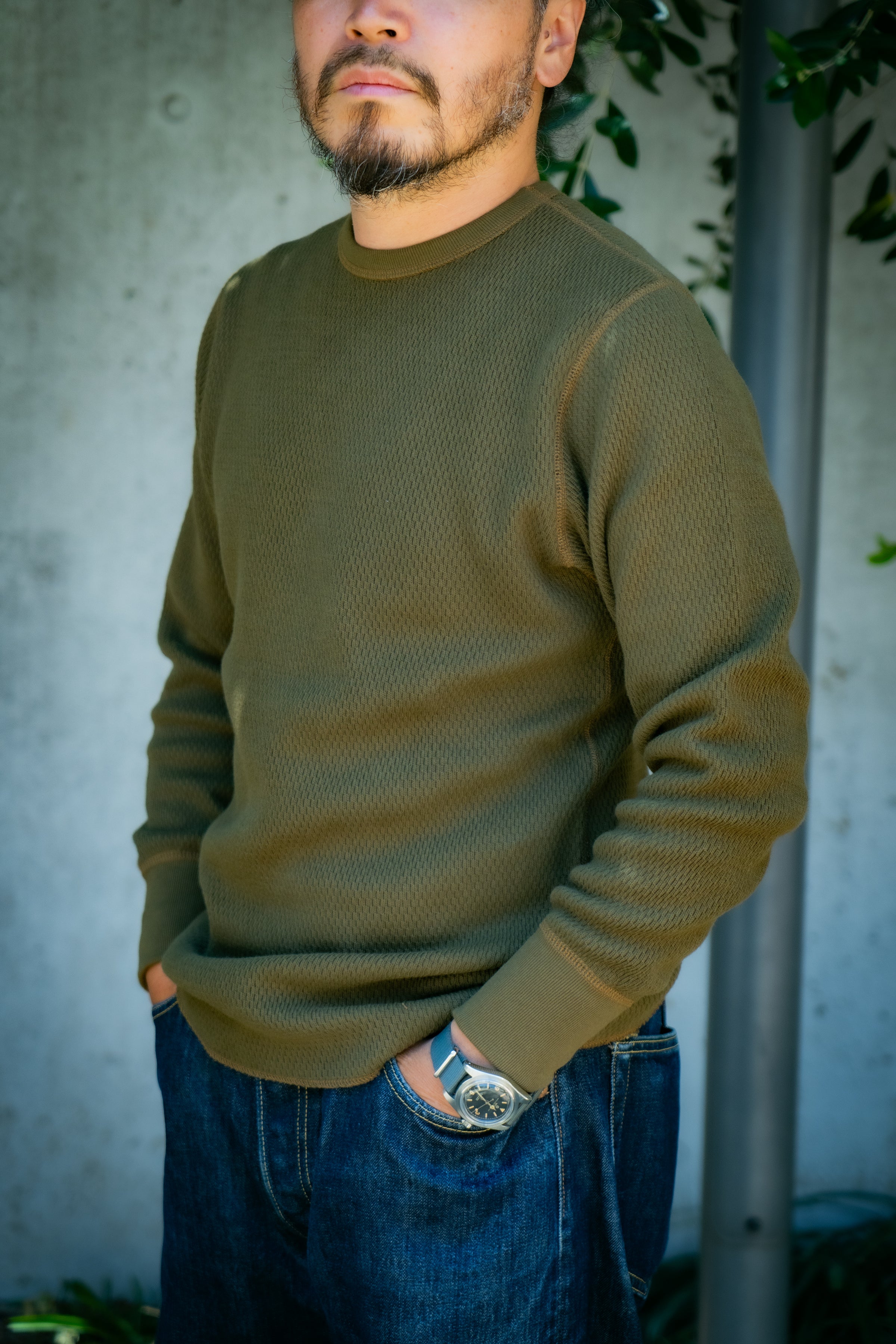 U.S. ARMY MILITARY THERMAL SHIRT – The Real McCoy's