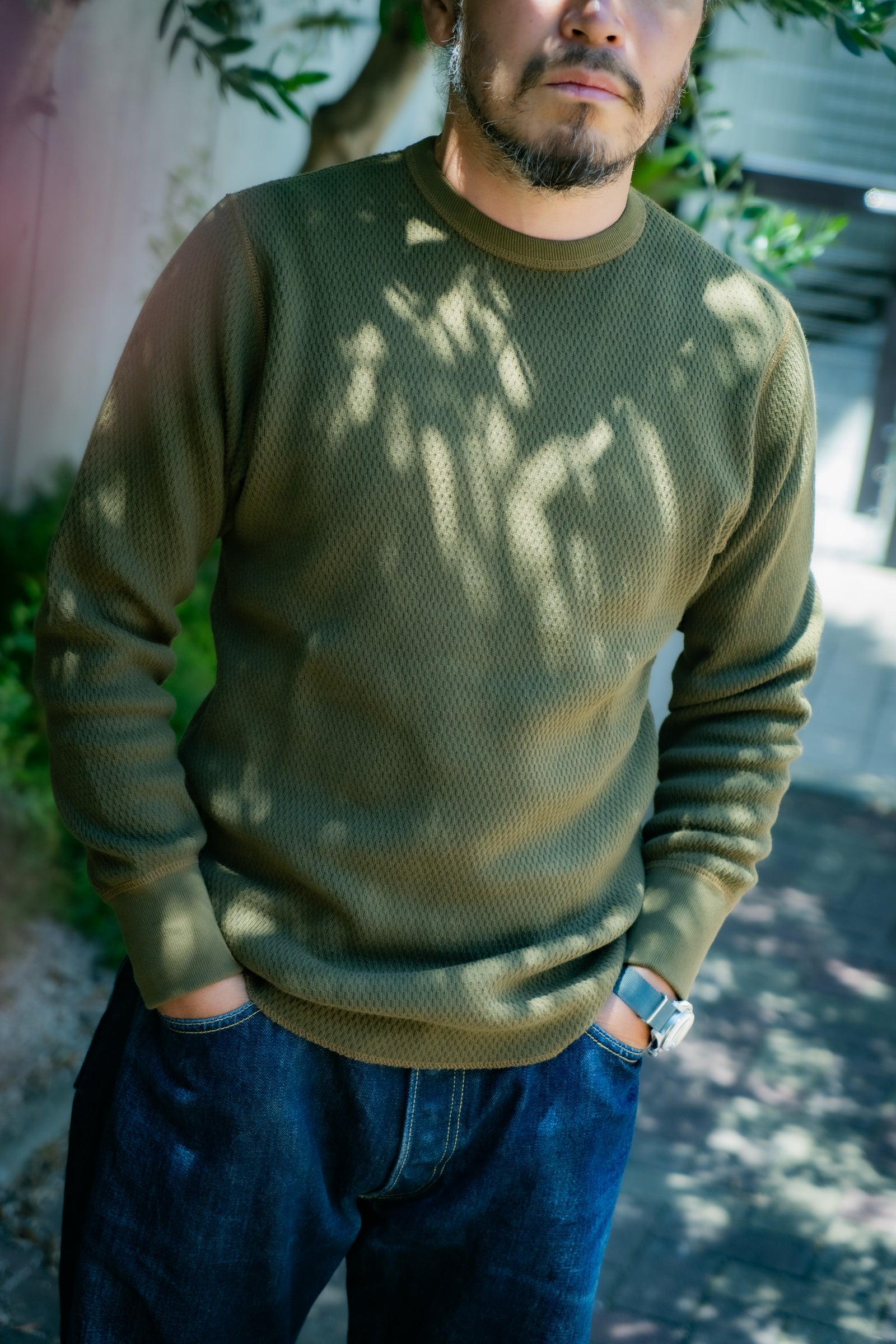 U.S. ARMY MILITARY THERMAL SHIRT Gallery Image 2