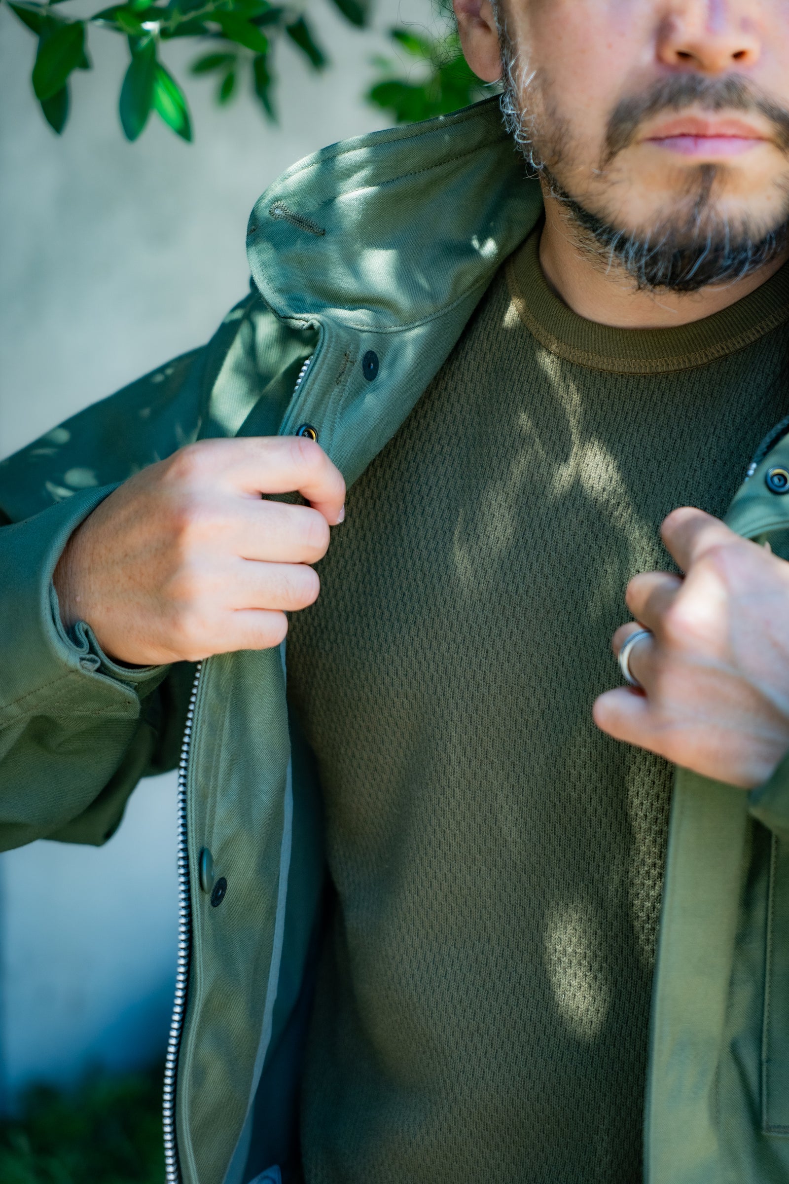 U.S. ARMY MILITARY THERMAL SHIRT Gallery Image 3