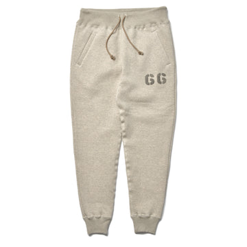 RIBBED SWEATPANTS / DUNBAR STENCIL