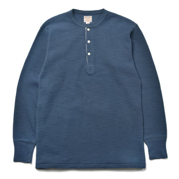 WESTERN CARDIGAN STITCH HENLEY SHIRT