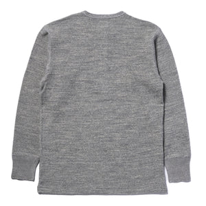 WESTERN CARDIGAN STITCH HENLEY SHIRT