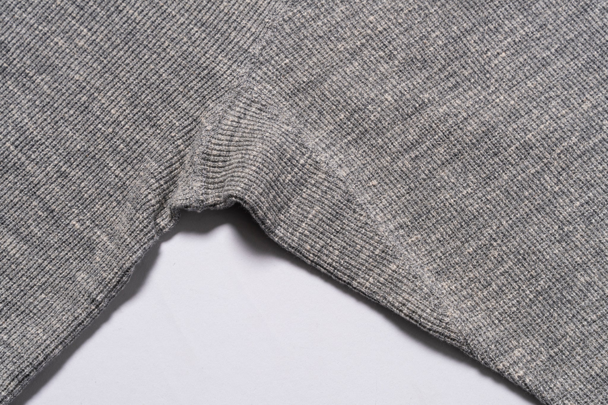 WESTERN CARDIGAN STITCH HENLEY SHIRT