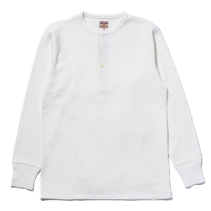 WESTERN CARDIGAN STITCH HENLEY SHIRT