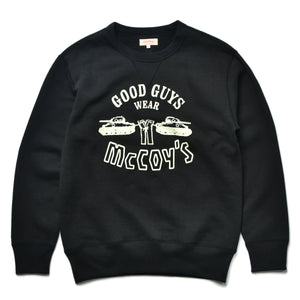 MILITARY PRINT SWEATSHIRT / GOOD GUYS WEAR MCCOY'S