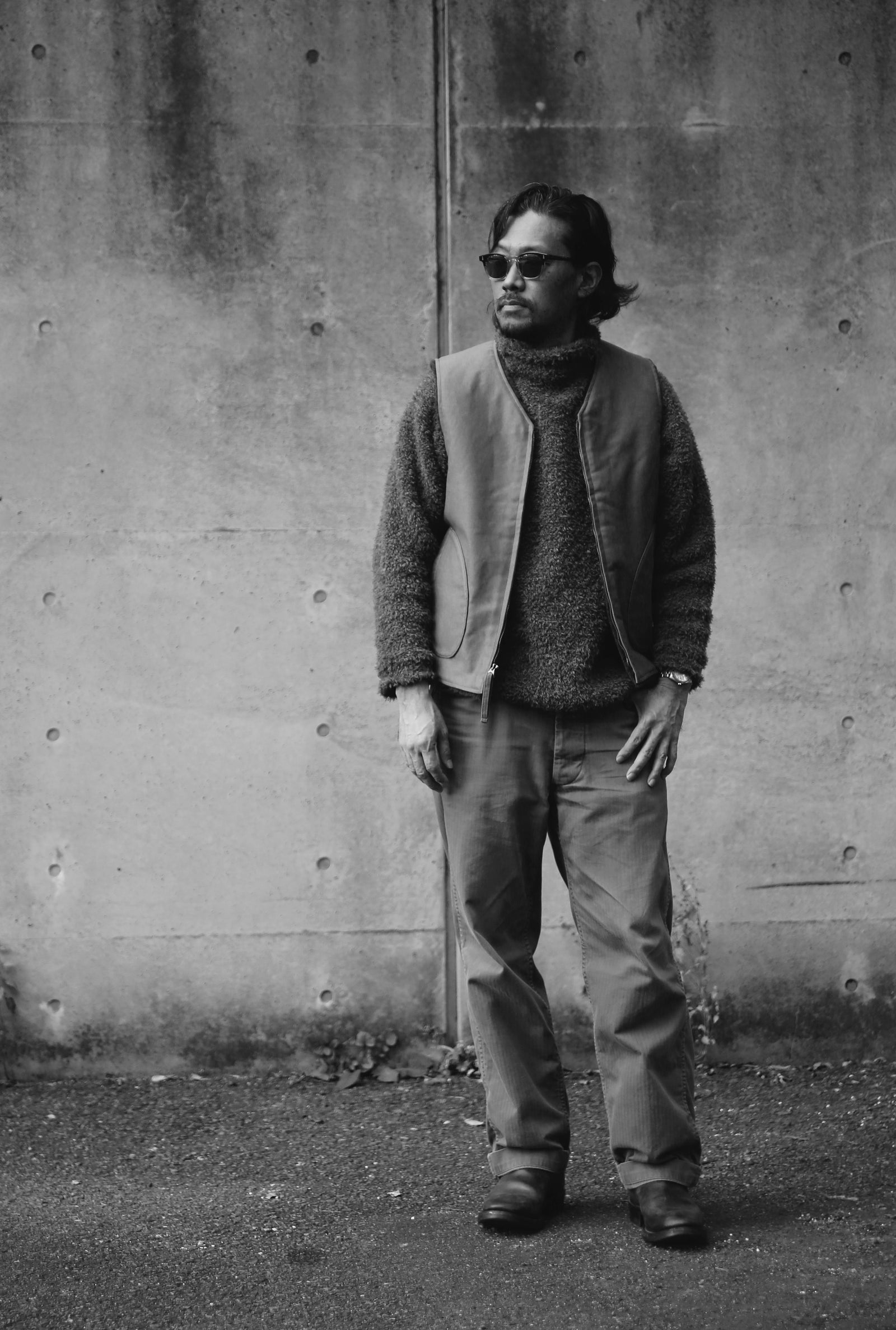 MOCKNECK MOLE SWEATER Gallery Image 4