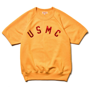 MILITARY S/S SWEATSHIRT / USMC