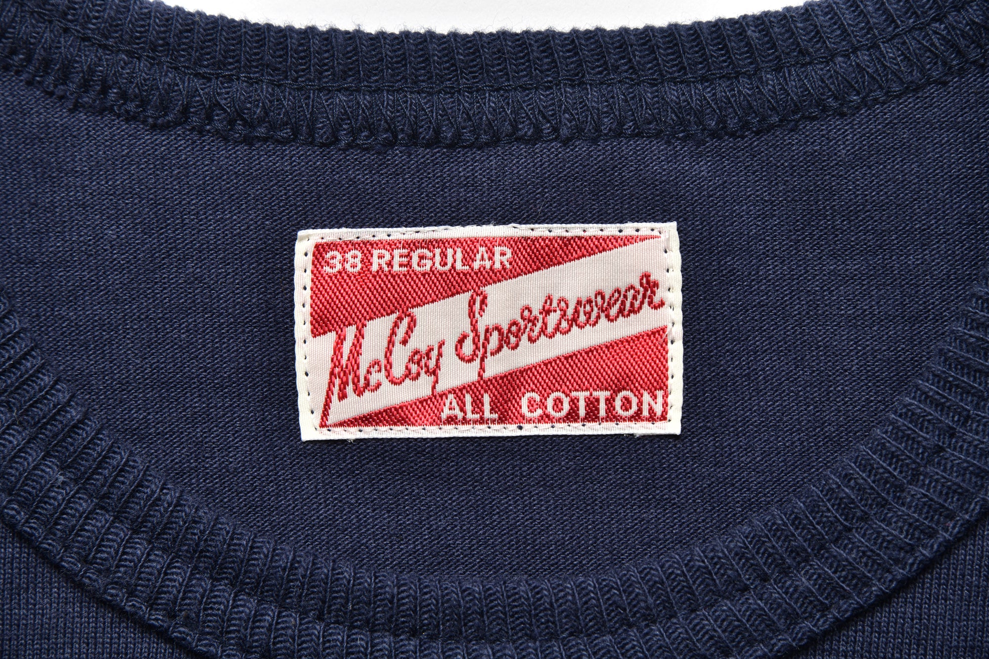 MILITARY ATHLETIC TEE / NAVY 76