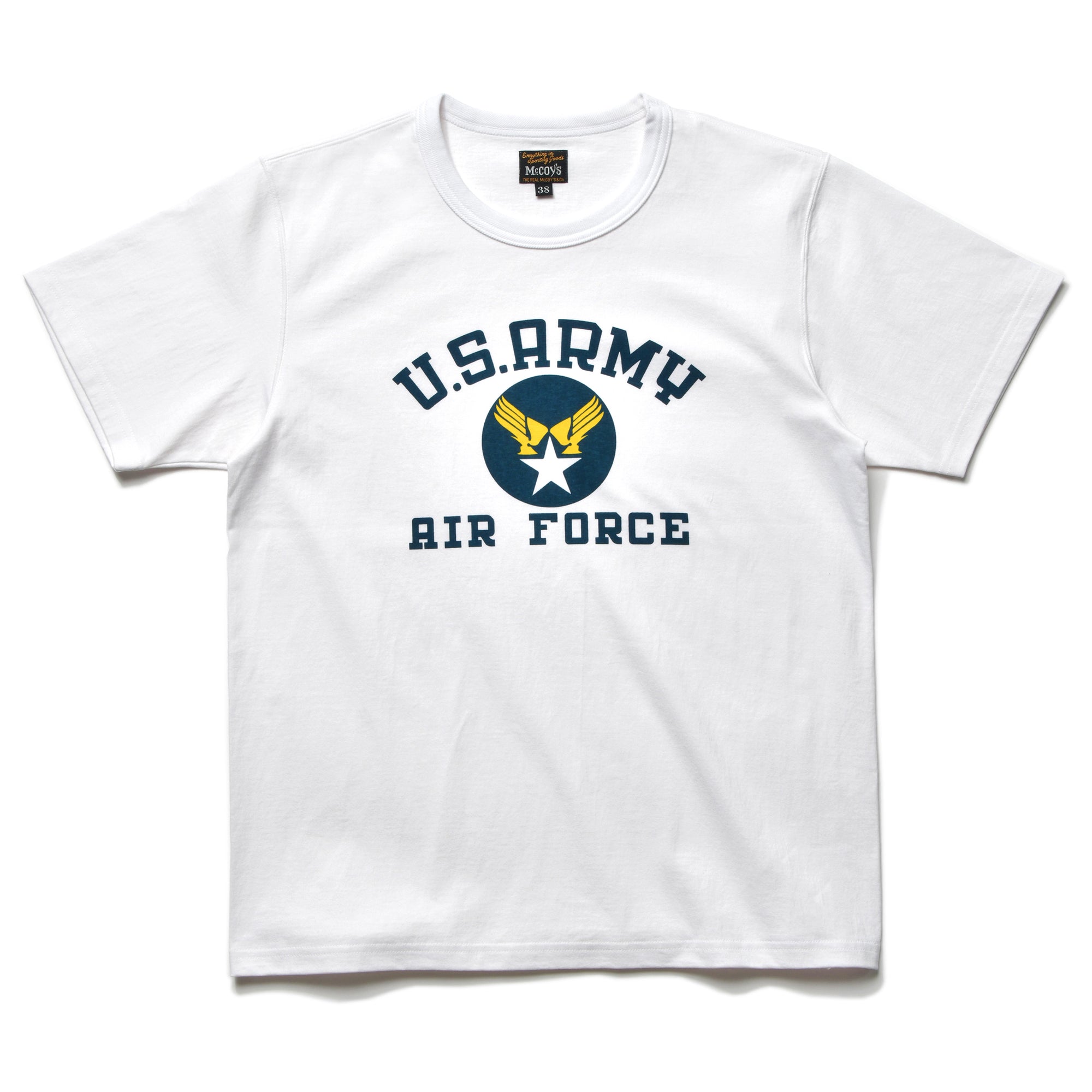 MILITARY TEE / U.S. ARMY AIR FORCE