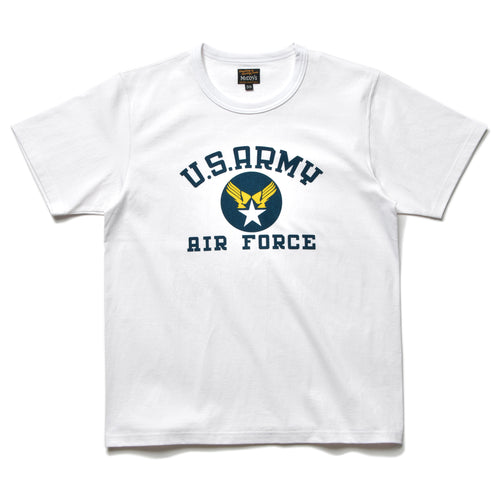 MILITARY TEE / U.S. ARMY AIR FORCE – The Real McCoy's