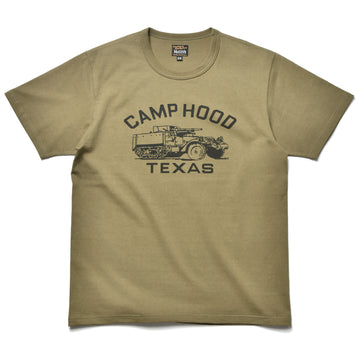 MILITARY TEE / CAMP HOOD