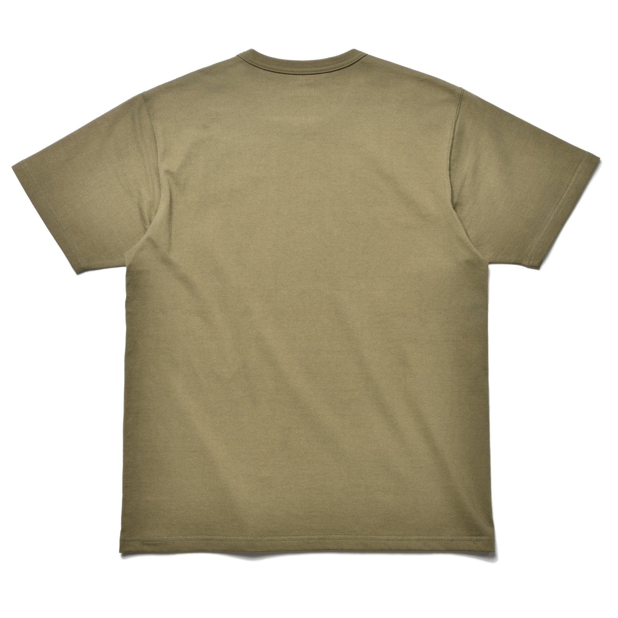MILITARY TEE / CAMP HOOD