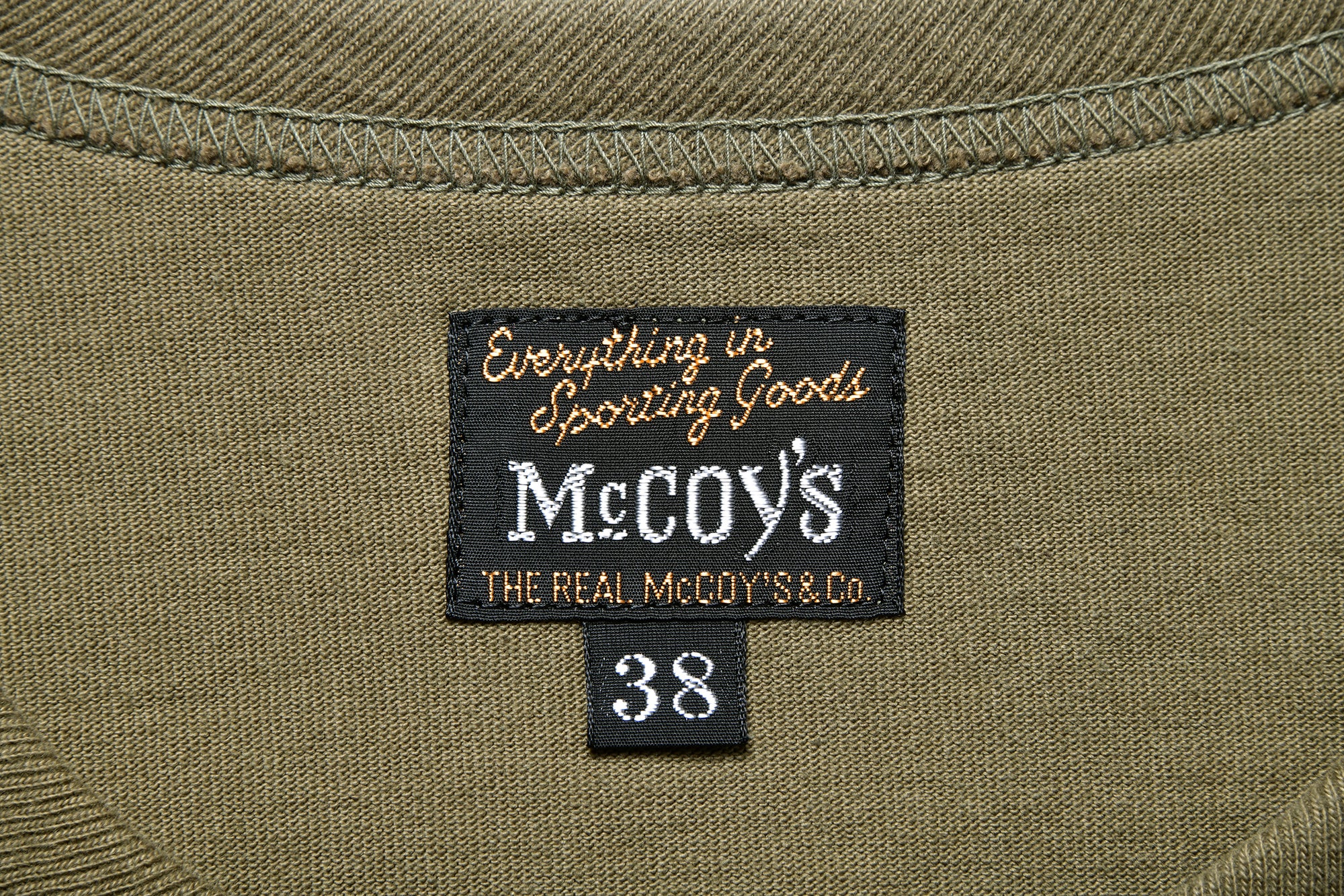 MILITARY TEE / CAMP HOOD