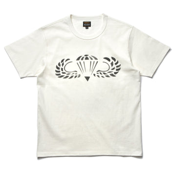 MILITARY TEE / JUMP WINGS