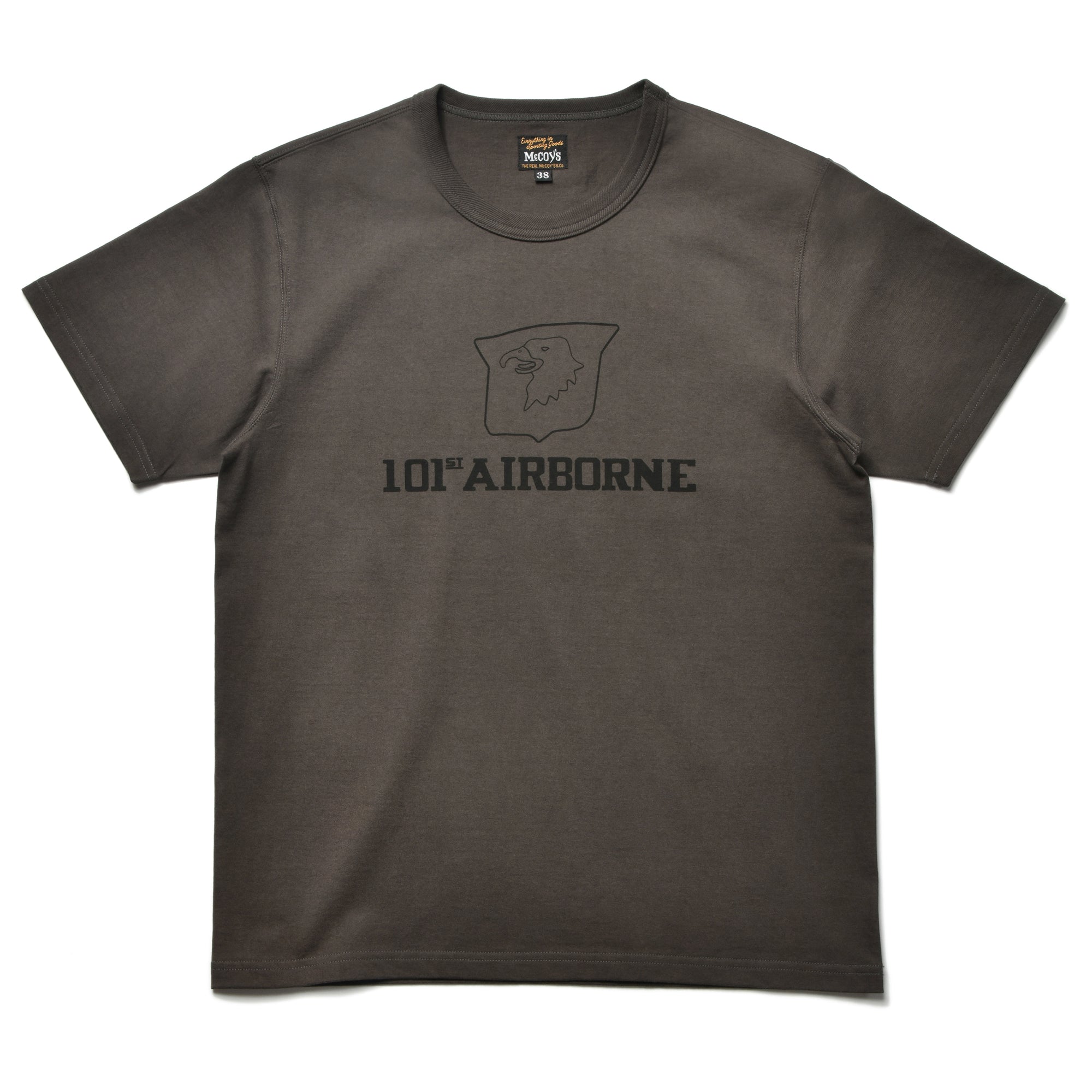 MILITARY TEE / 101st AIRBORNE