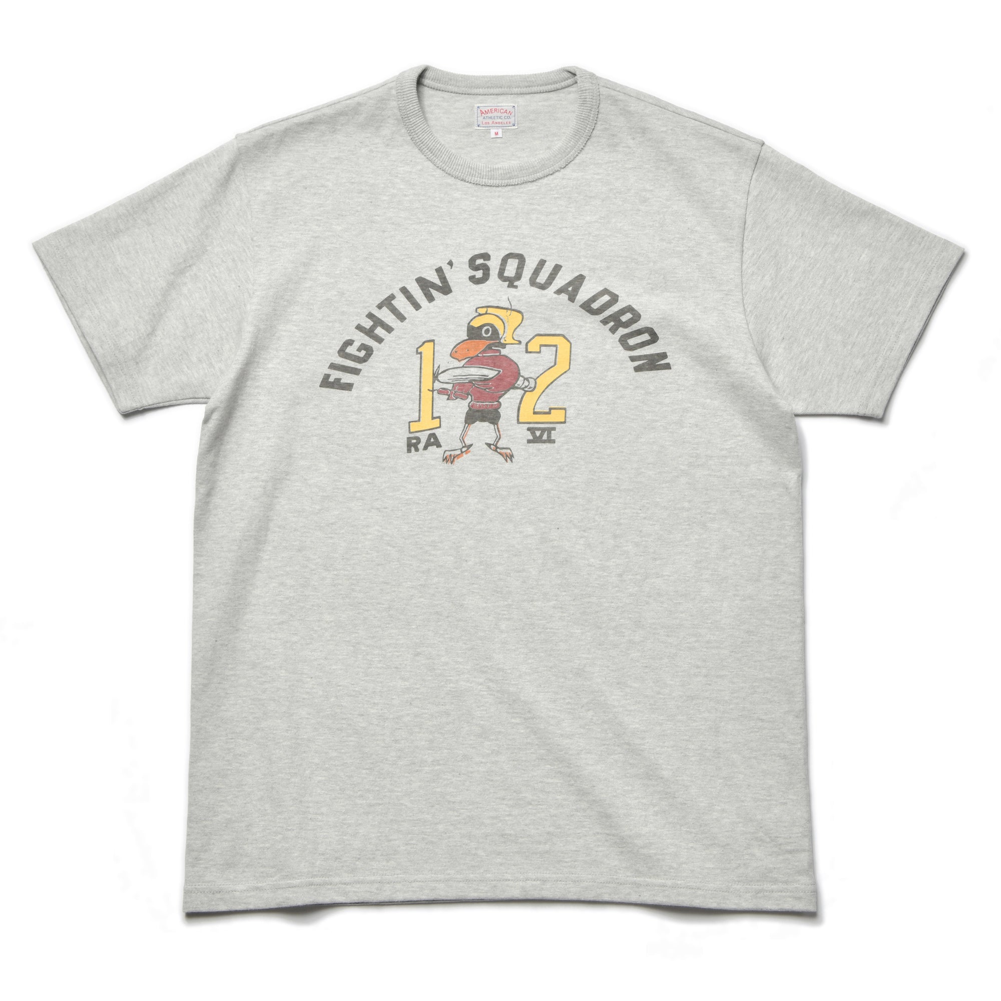 AMERICAN ATHLETIC TEE / FIGHTIN' SQUADRON