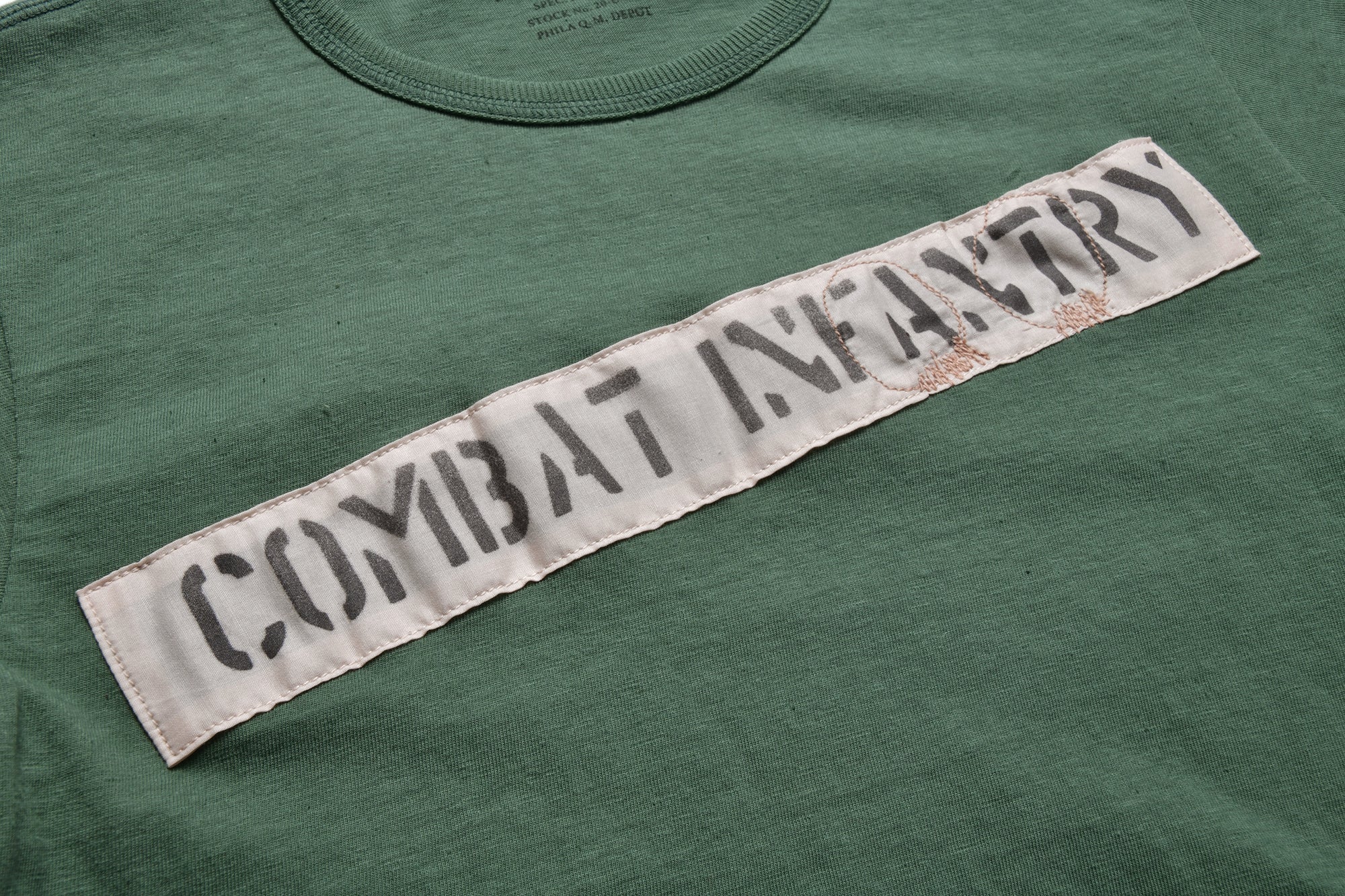 UNDERSHIRTS, COTTON, SUMMER / COMBAT BATTALION