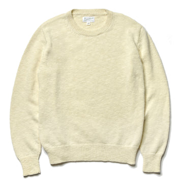 COTTON CREWNECK SWEATER