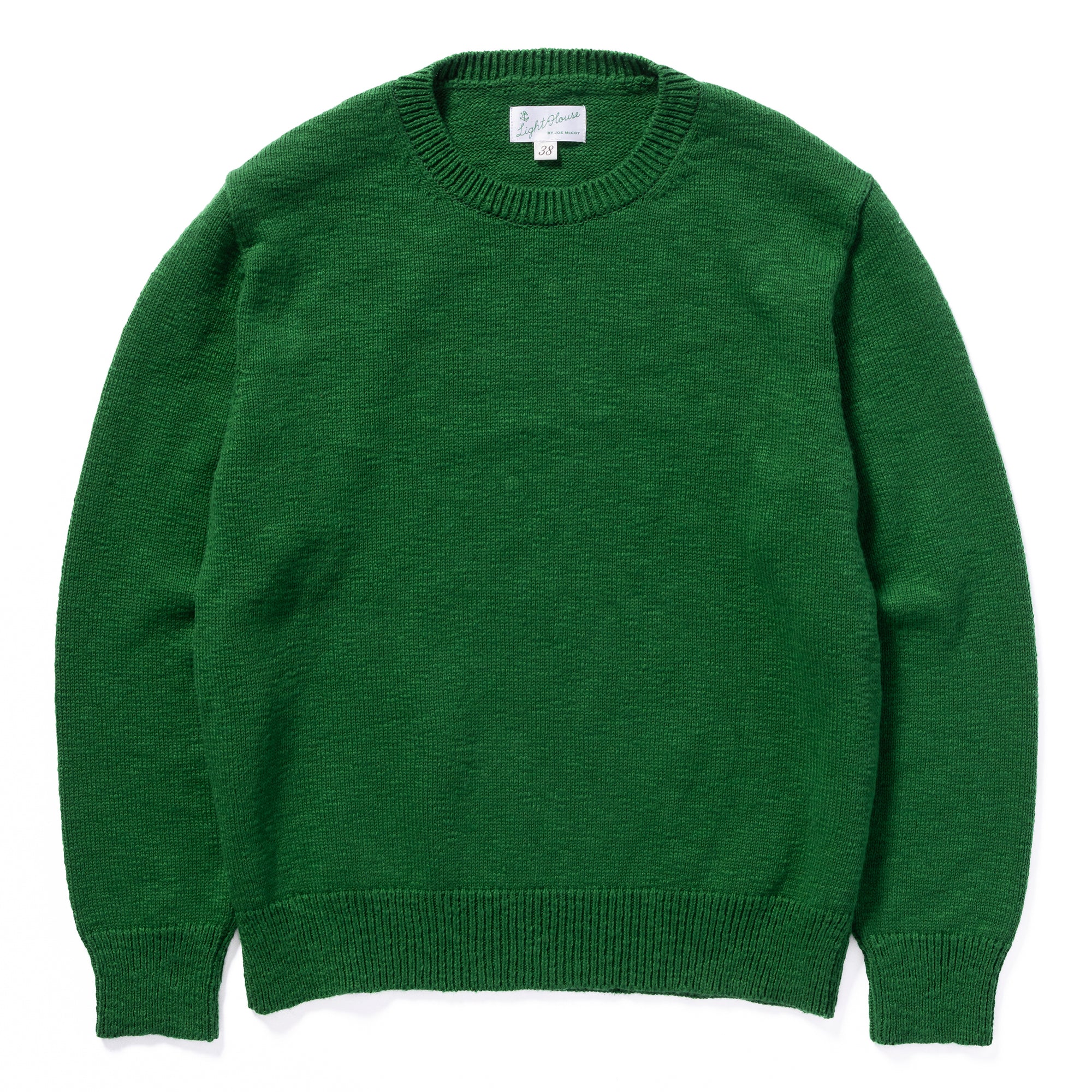COTTON CREWNECK SWEATER