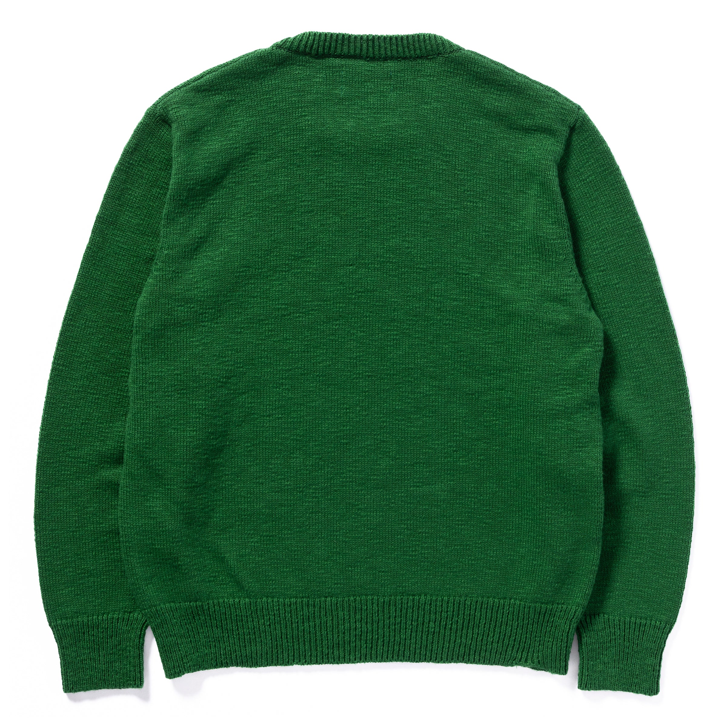 COTTON CREWNECK SWEATER – The Real McCoy's