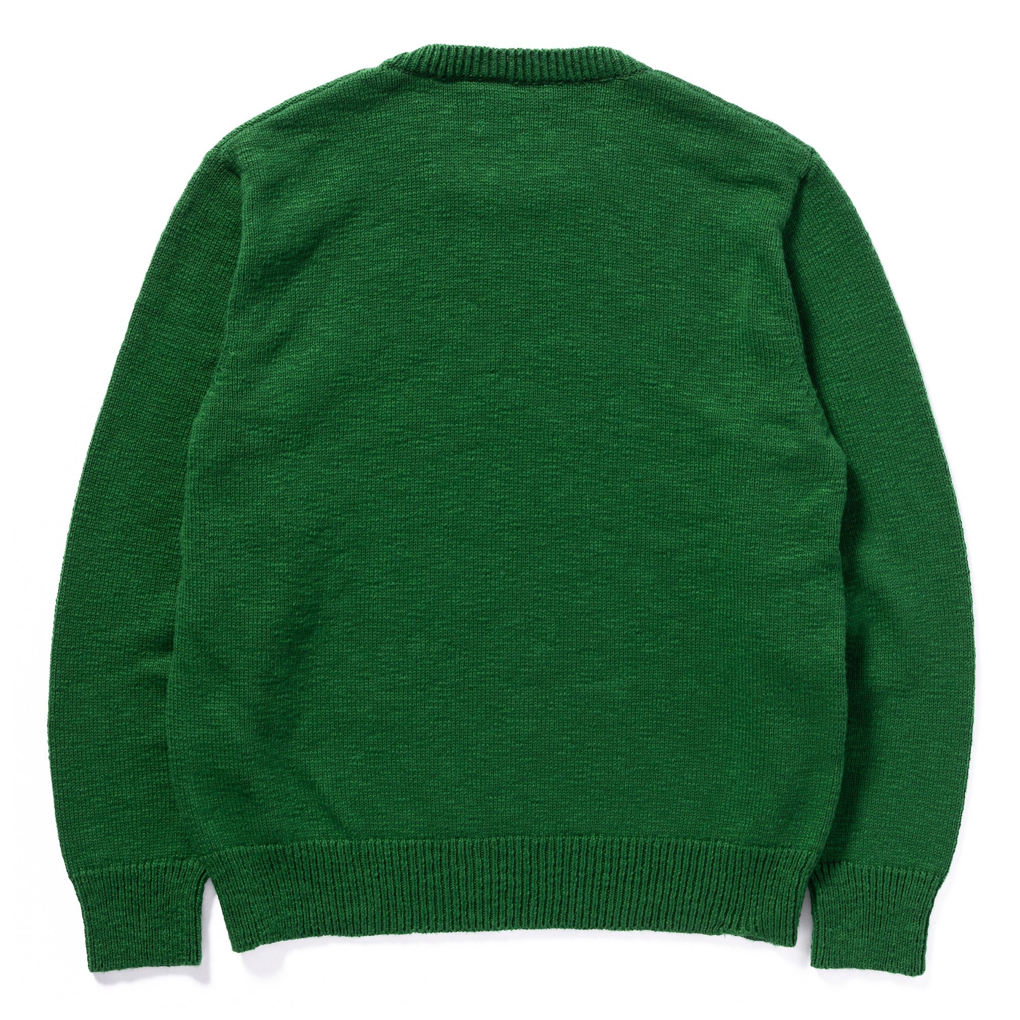 COTTON CREWNECK SWEATER