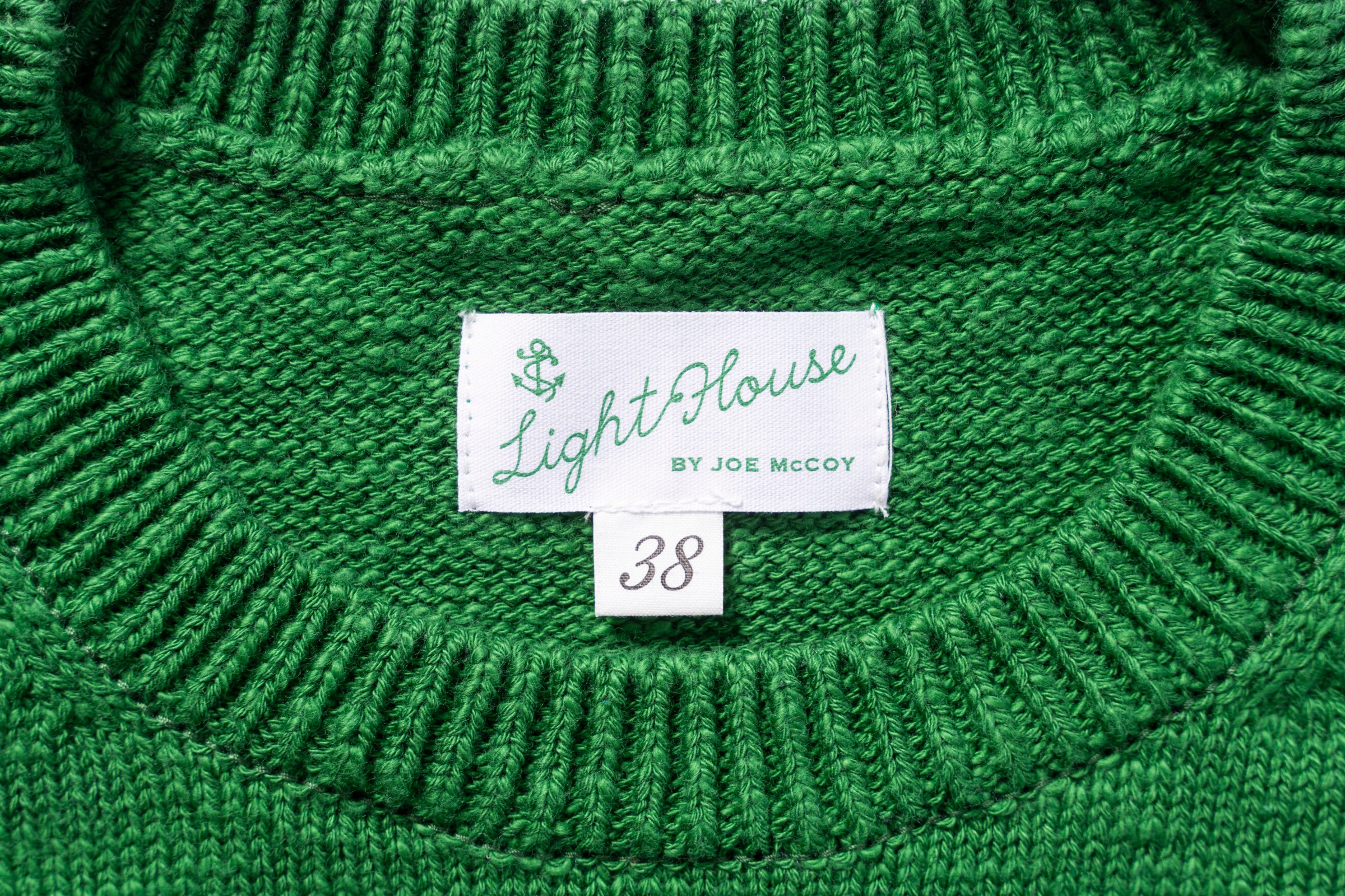 COTTON CREWNECK SWEATER – The Real McCoy's