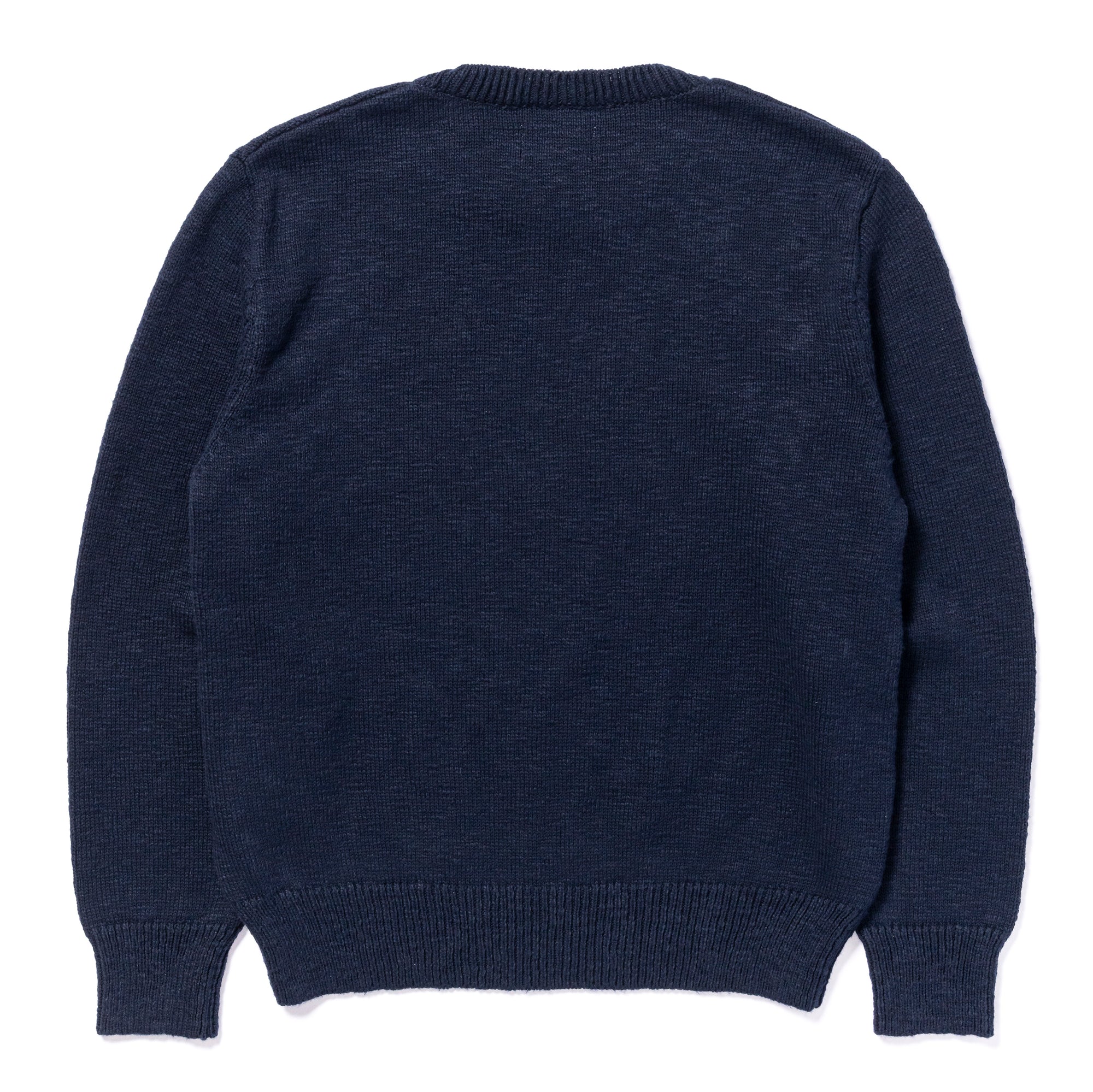 COTTON CREWNECK SWEATER
