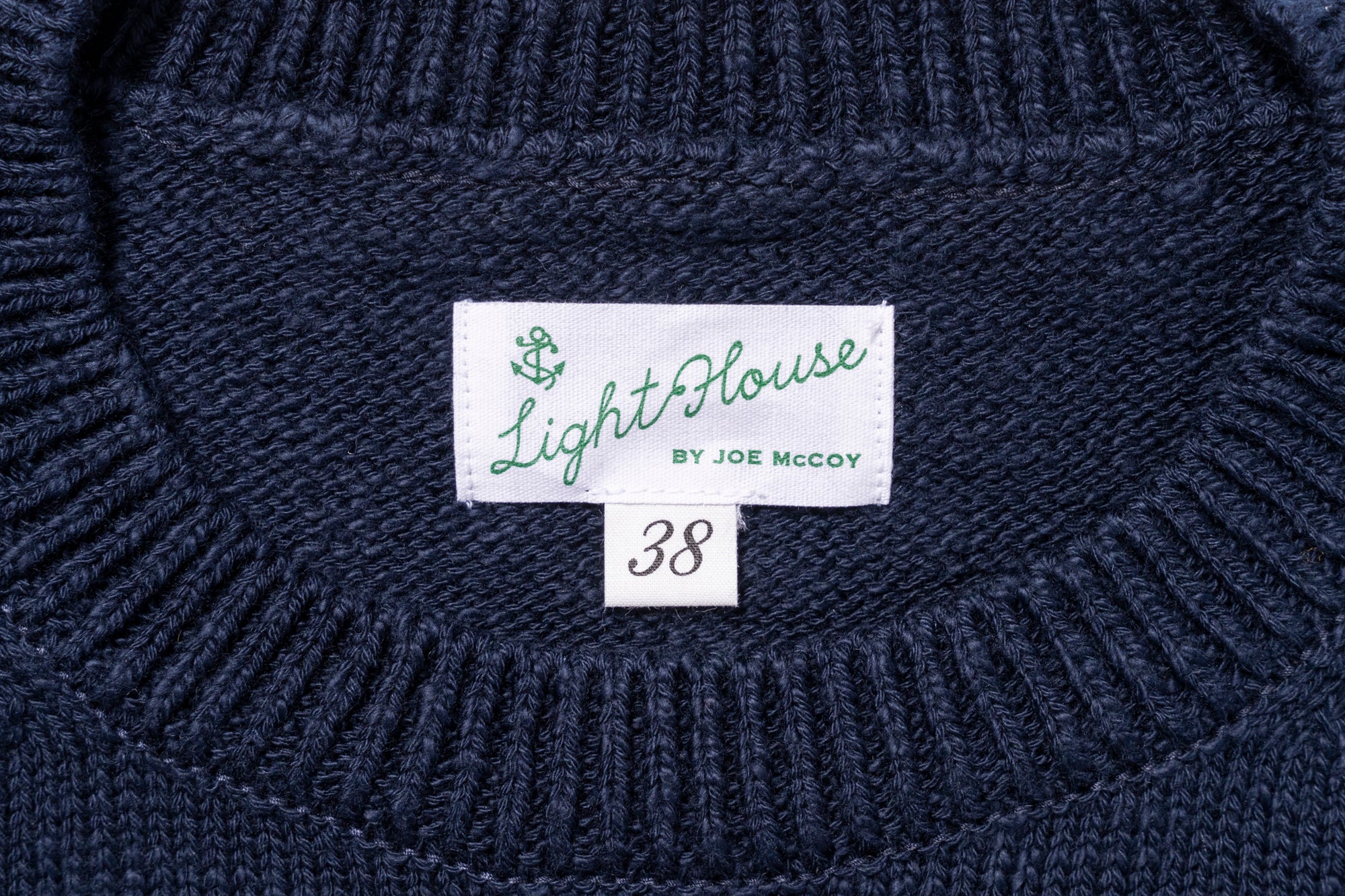 COTTON CREWNECK SWEATER