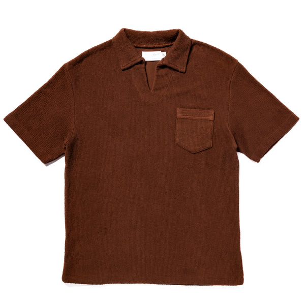 anuke pile polo tops ブラウン anuke（アンヌーク） Pile Polo Tops 即日発送 : RAPTURE - 通販