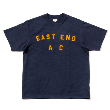 HEAVY COTTON SLUB JERSEY / EAST END AC