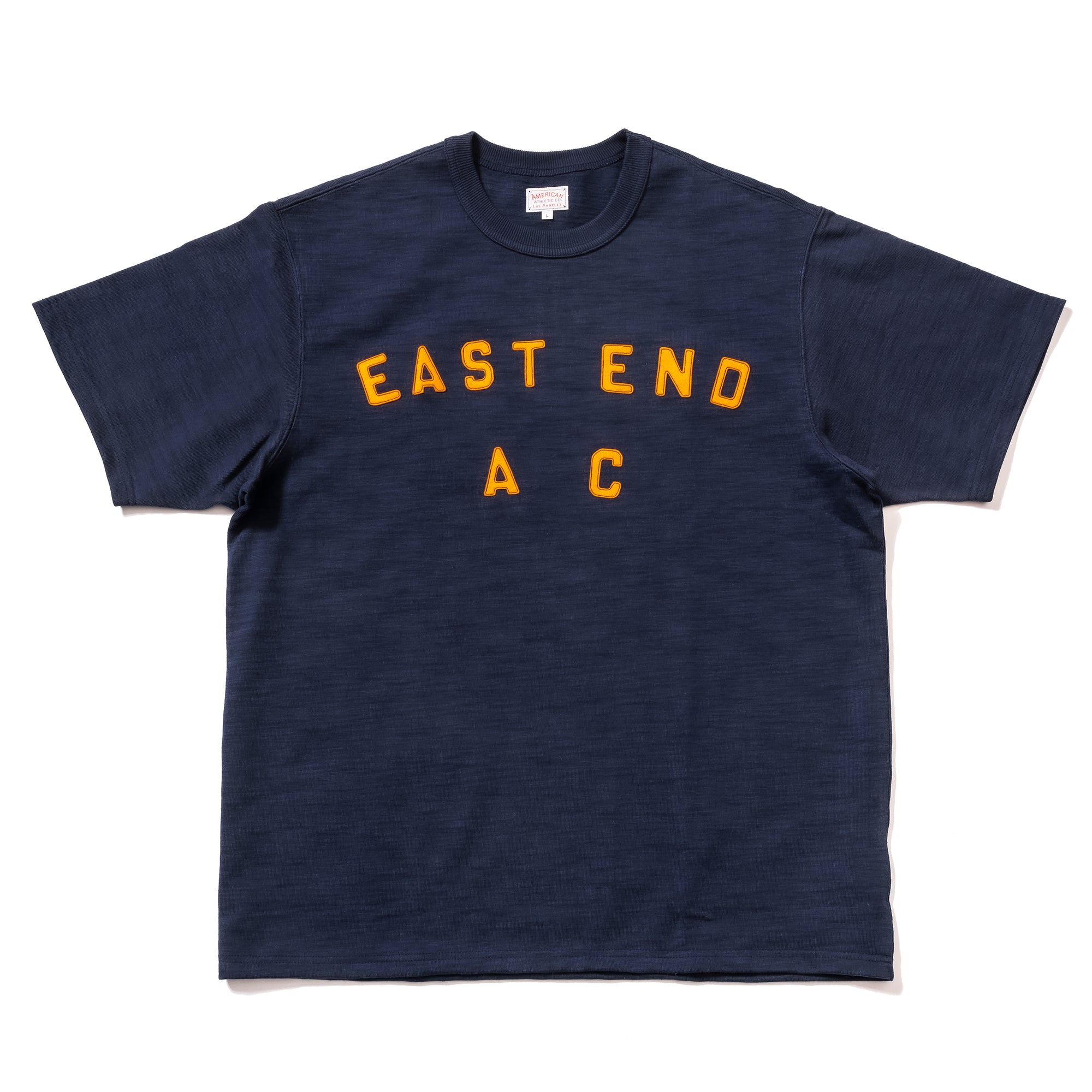 HEAVY COTTON SLUB JERSEY / EAST END AC