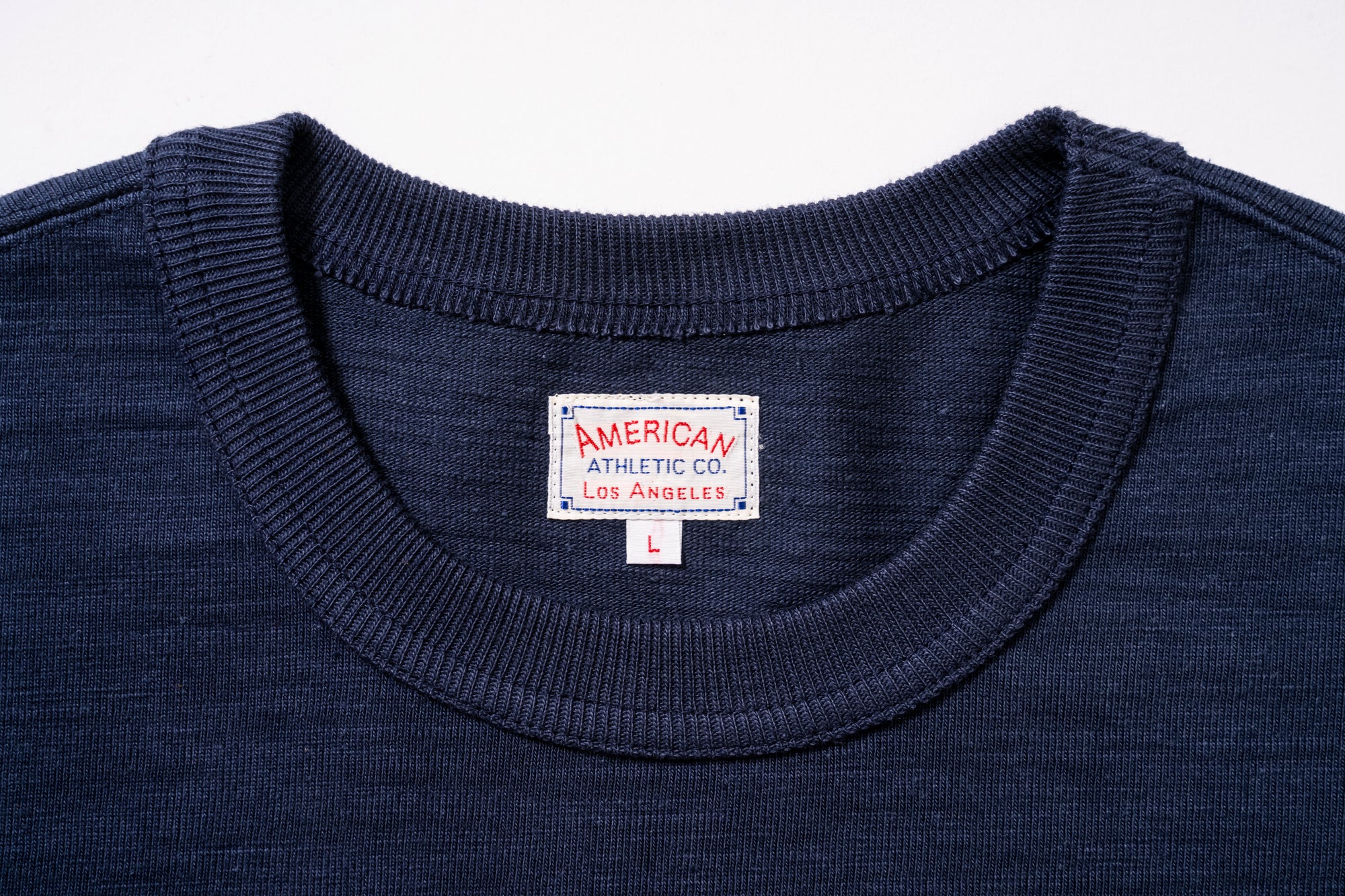 HEAVY COTTON SLUB JERSEY / EAST END AC