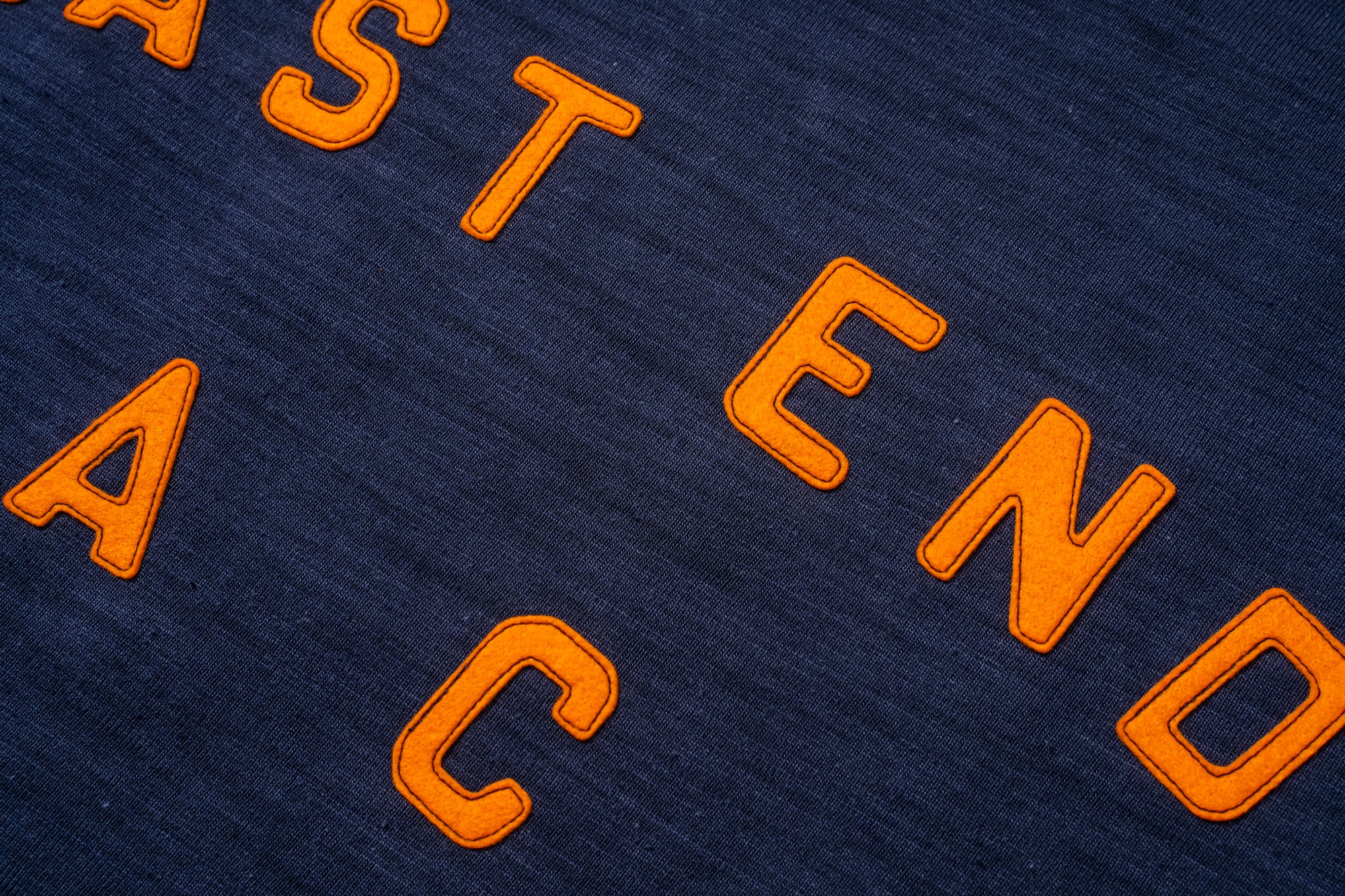 HEAVY COTTON SLUB JERSEY / EAST END AC