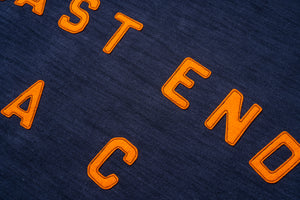 HEAVY COTTON SLUB JERSEY / EAST END AC