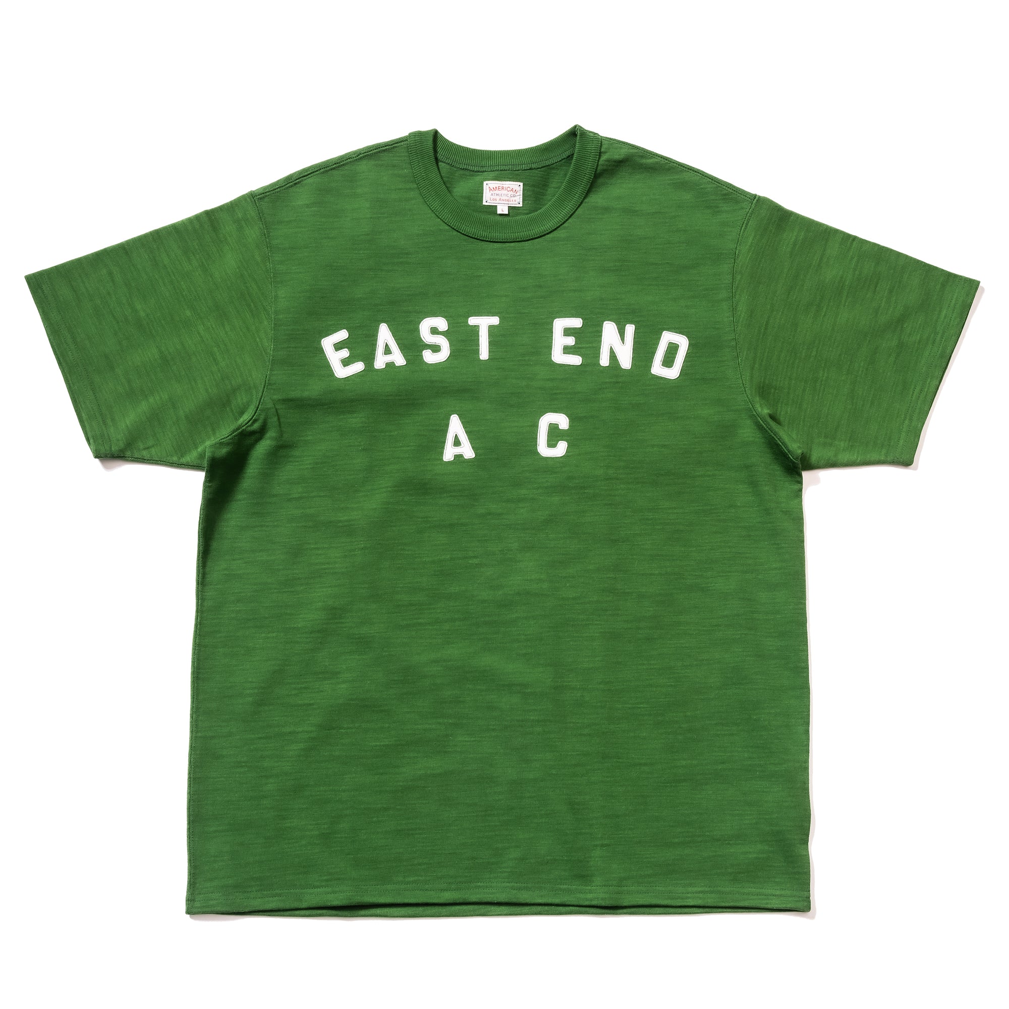 HEAVY COTTON SLUB JERSEY / EAST END AC