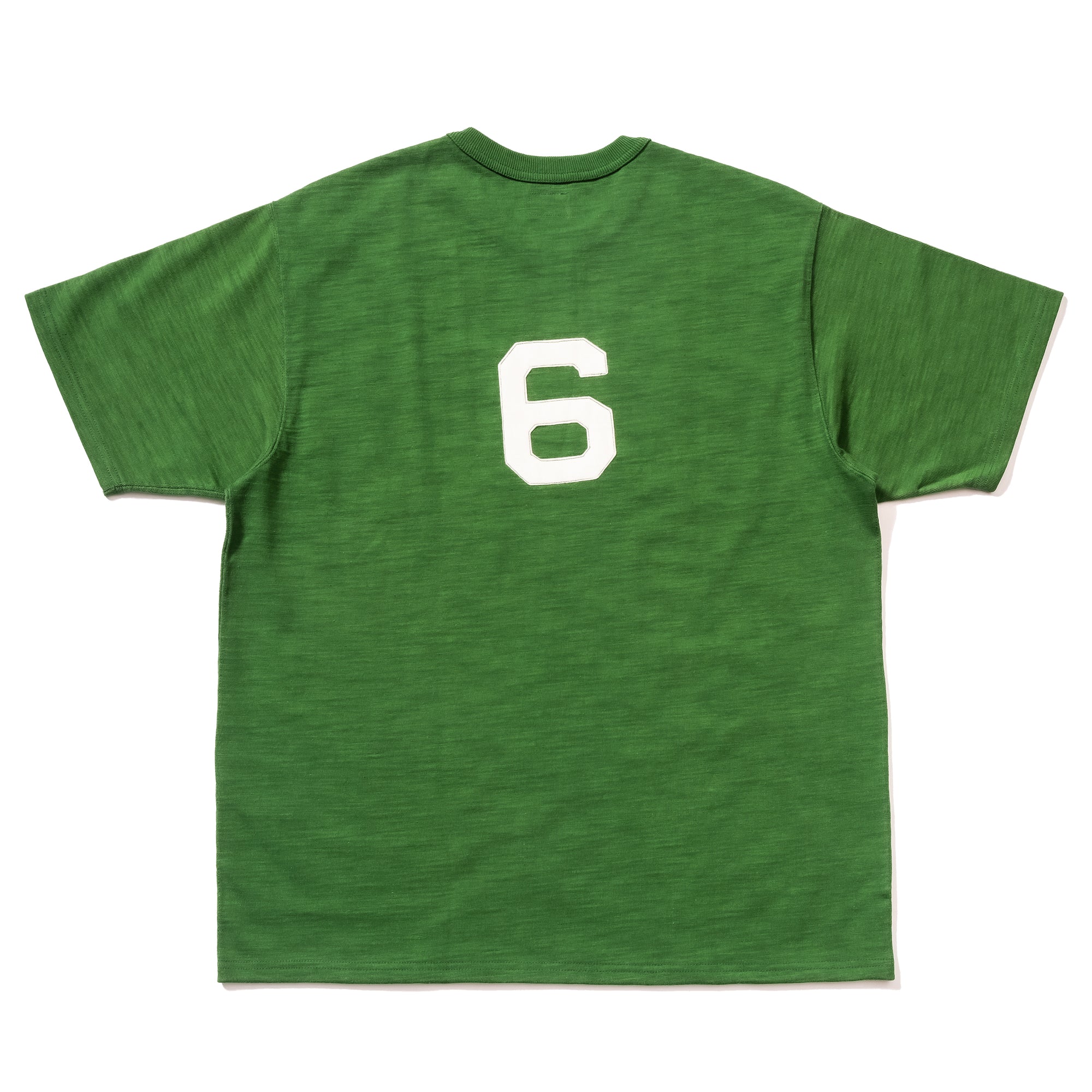 HEAVY COTTON SLUB JERSEY / EAST END AC