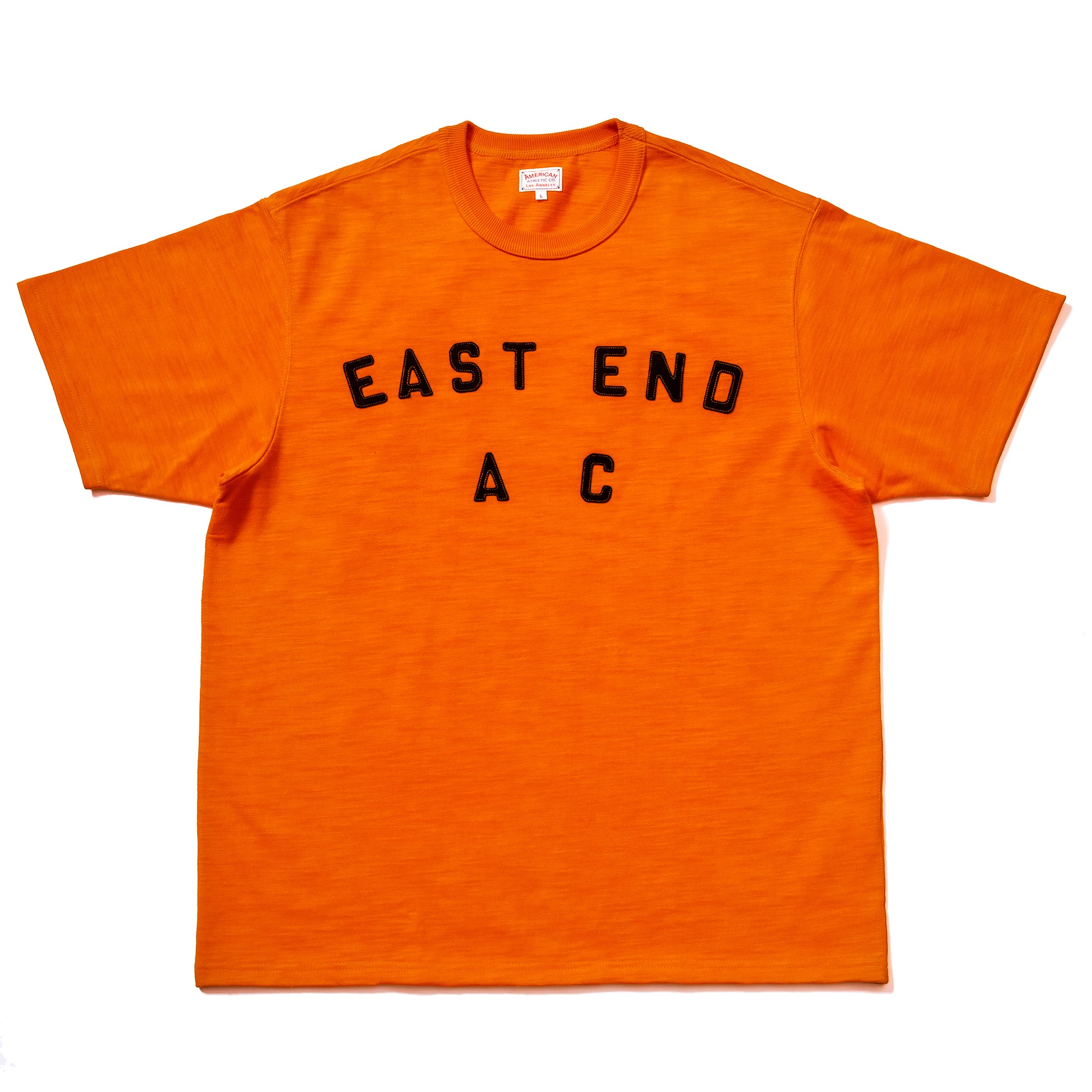 HEAVY COTTON SLUB JERSEY / EAST END AC