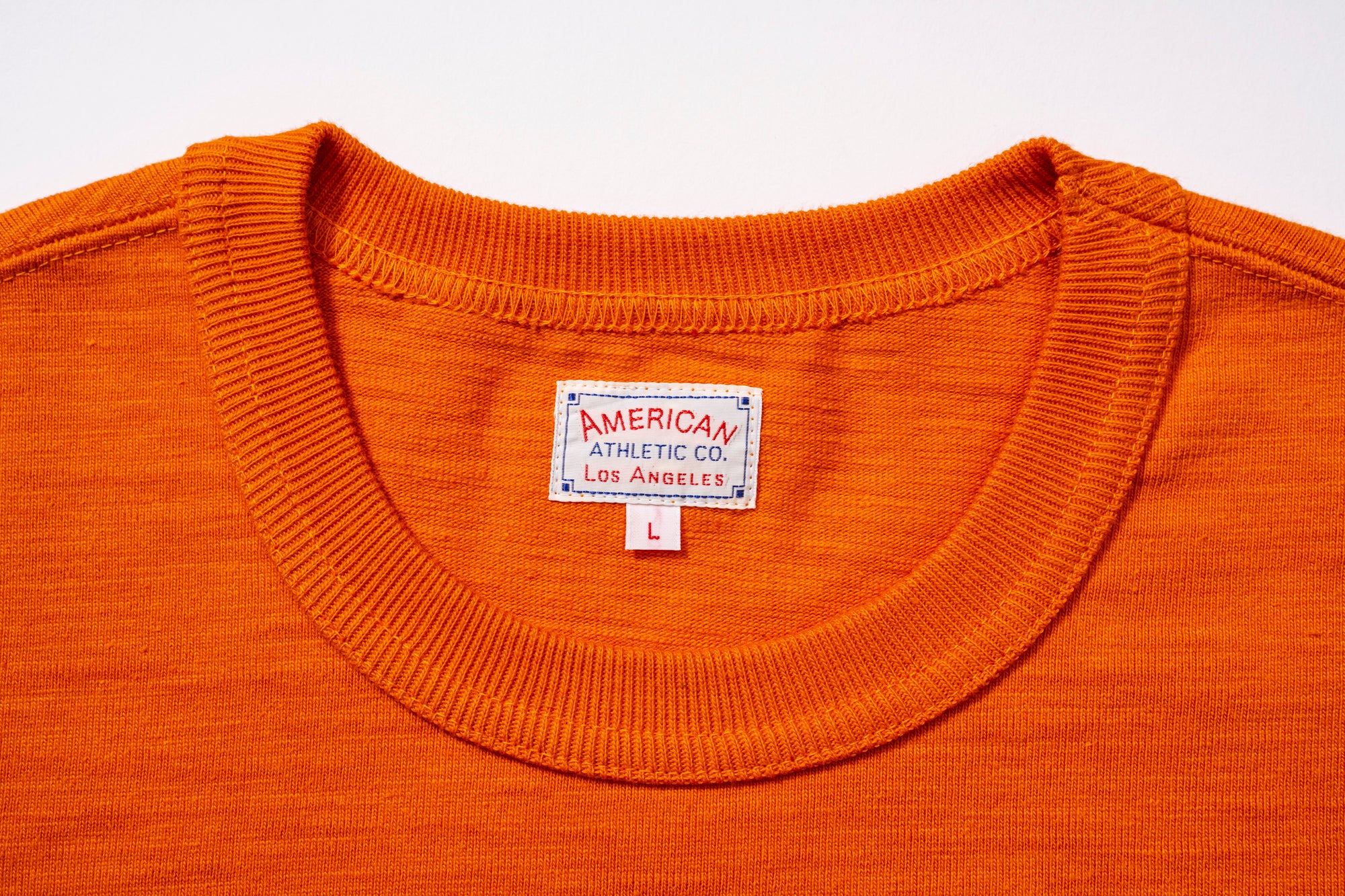 HEAVY COTTON SLUB JERSEY / EAST END AC