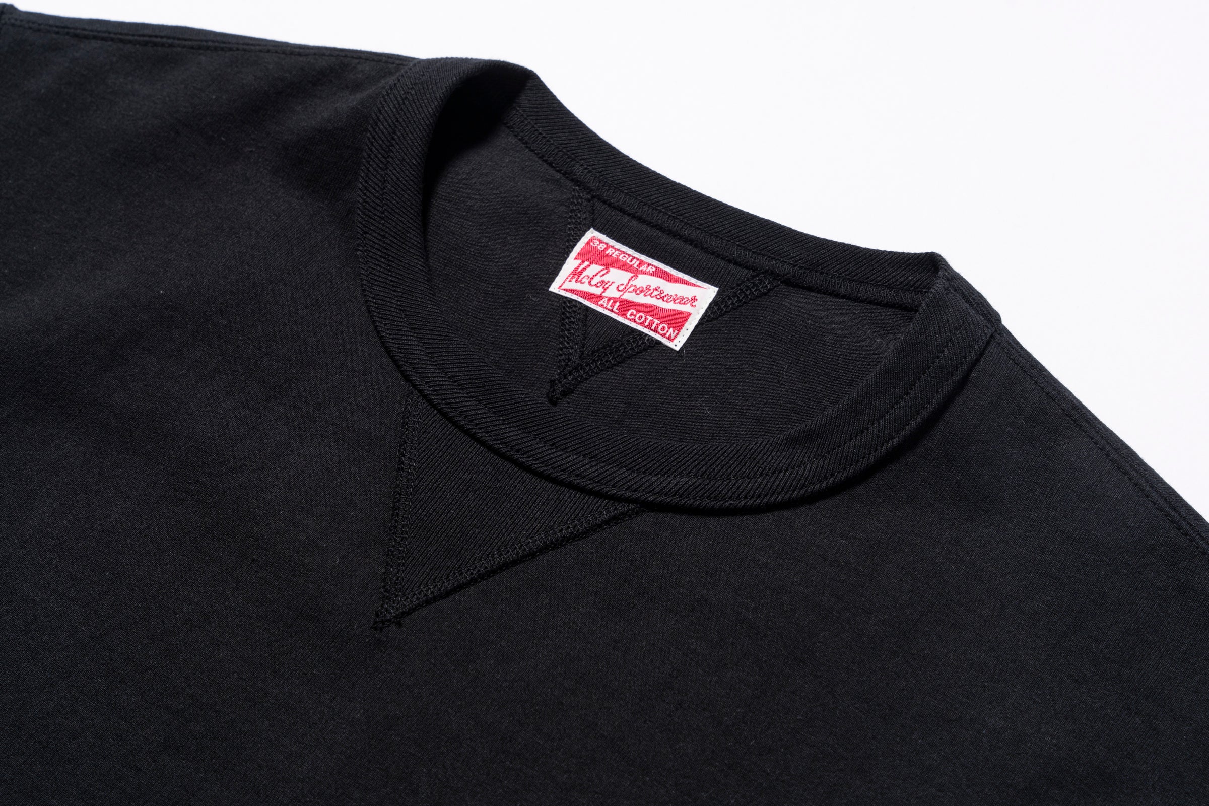 GUSSET TEE – The Real McCoy's