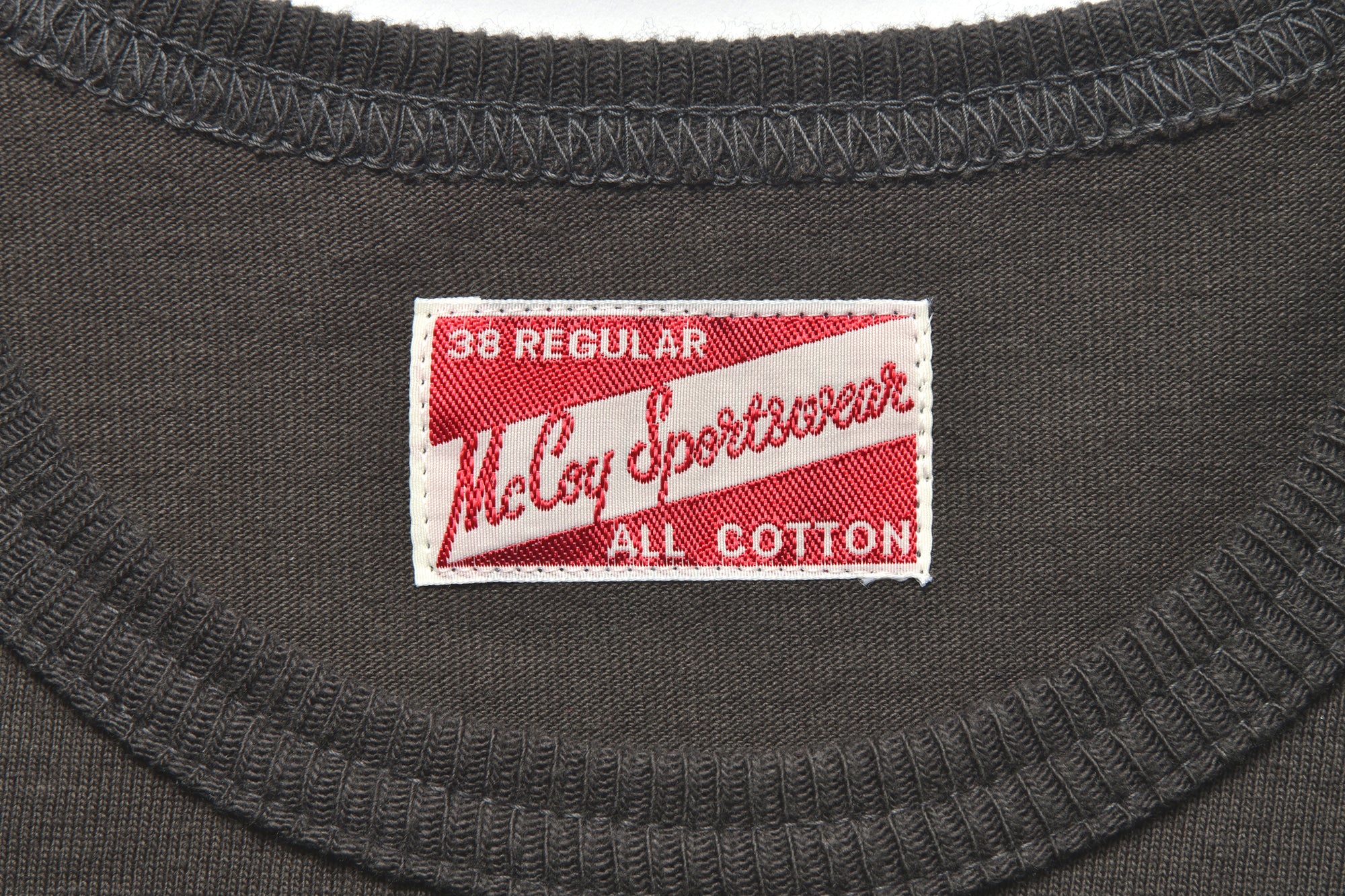 JOE MCCOY FOOTBALL TEE / STICKY FINGERS