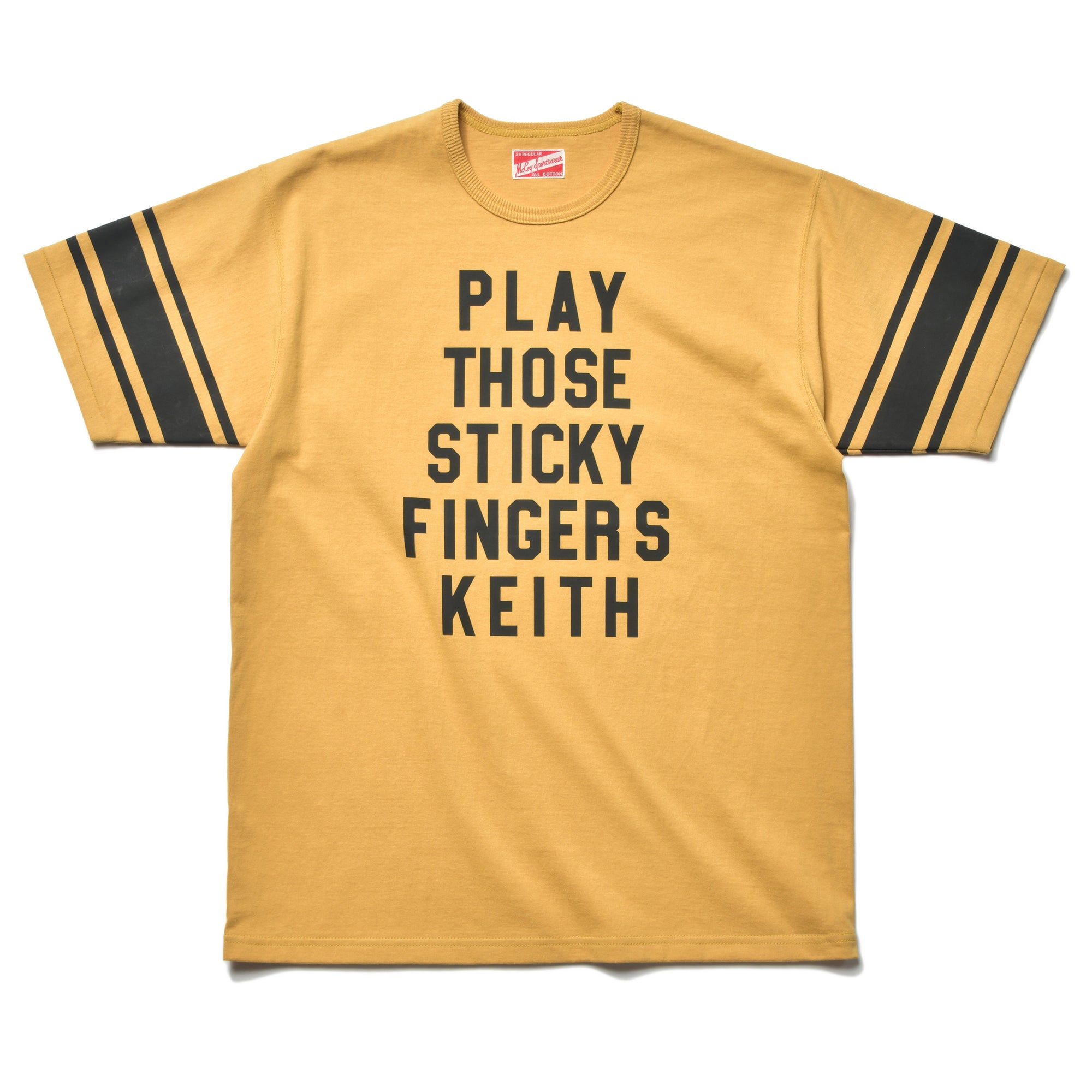 JOE MCCOY FOOTBALL TEE / STICKY FINGERS