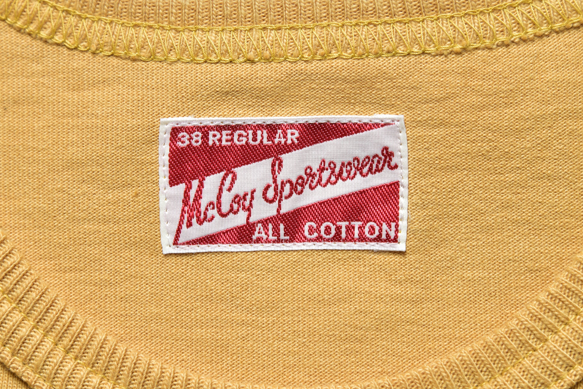 JOE MCCOY FOOTBALL TEE / STICKY FINGERS