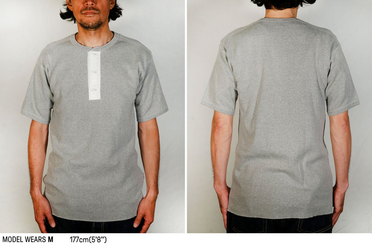 UNION HENLEY UNDERSHIRT S/S Fit Guide